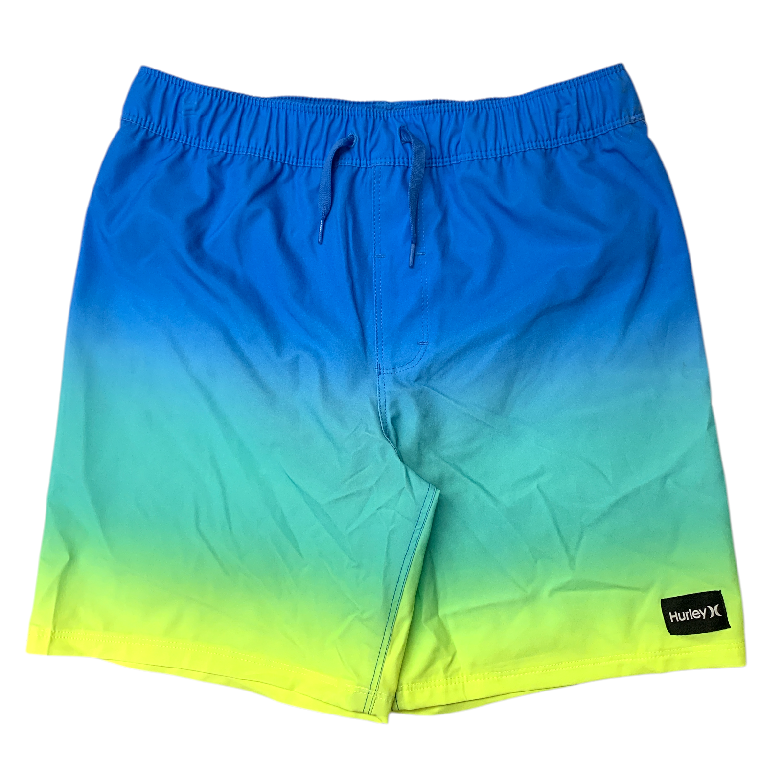 Hurley Boys Pull-On Draw-Cord Back Pocket Swim Trunk - Picture 11 of 12