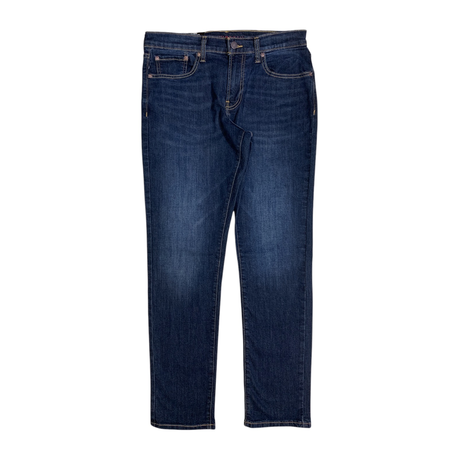 Lucky Brand Men's 410 Athletic Fit Straight Leg 5 Pocket Str