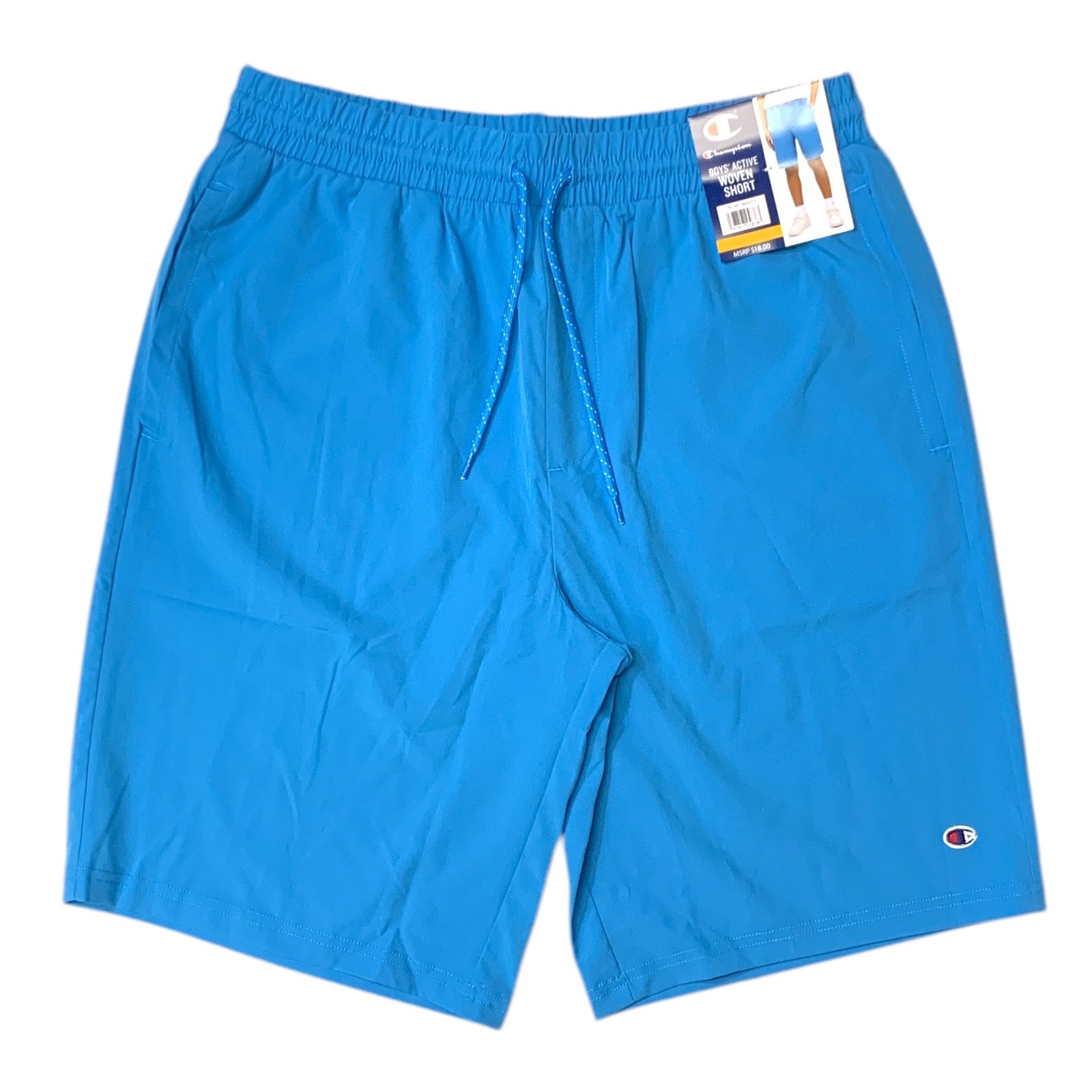 Champion Boys Active Elastic Waist Soft Woven Short - Picture 7 of 11