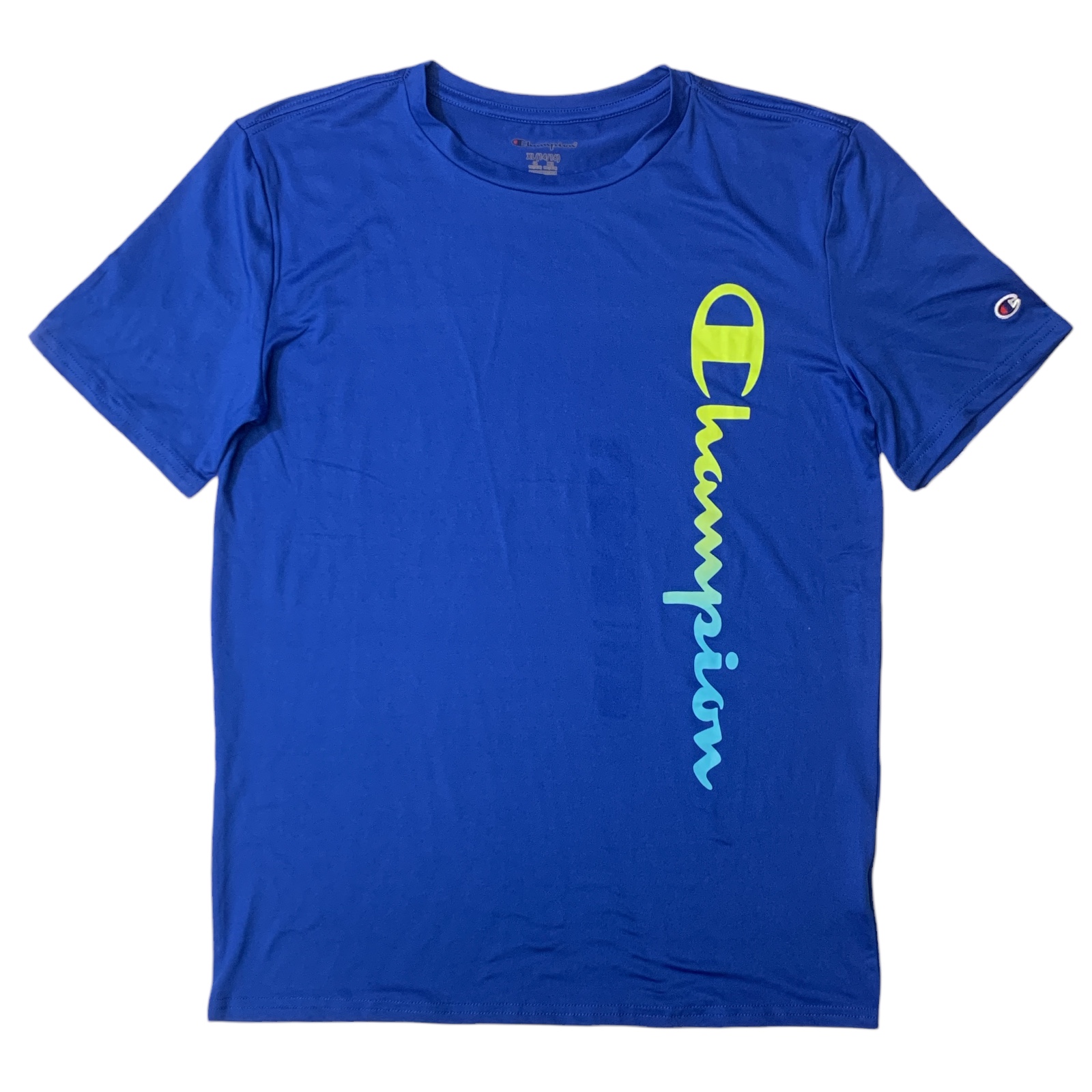 Champion Boys Crewneck Soft Active Graphic Print Top - Picture 9 of 10