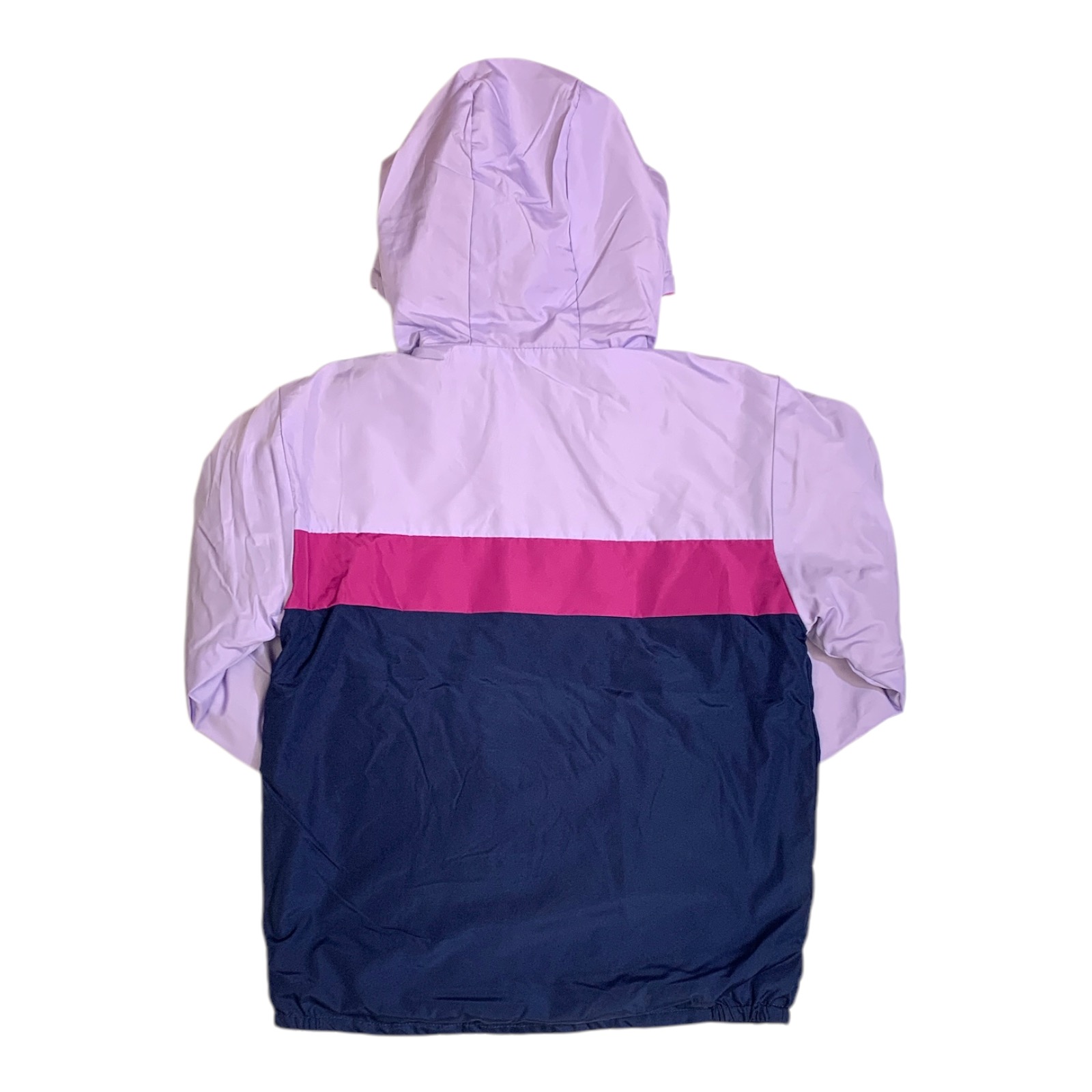 Champion Girl's Windbreaker Jacket, Full Zip, Micro Fleece Lined, Hooded