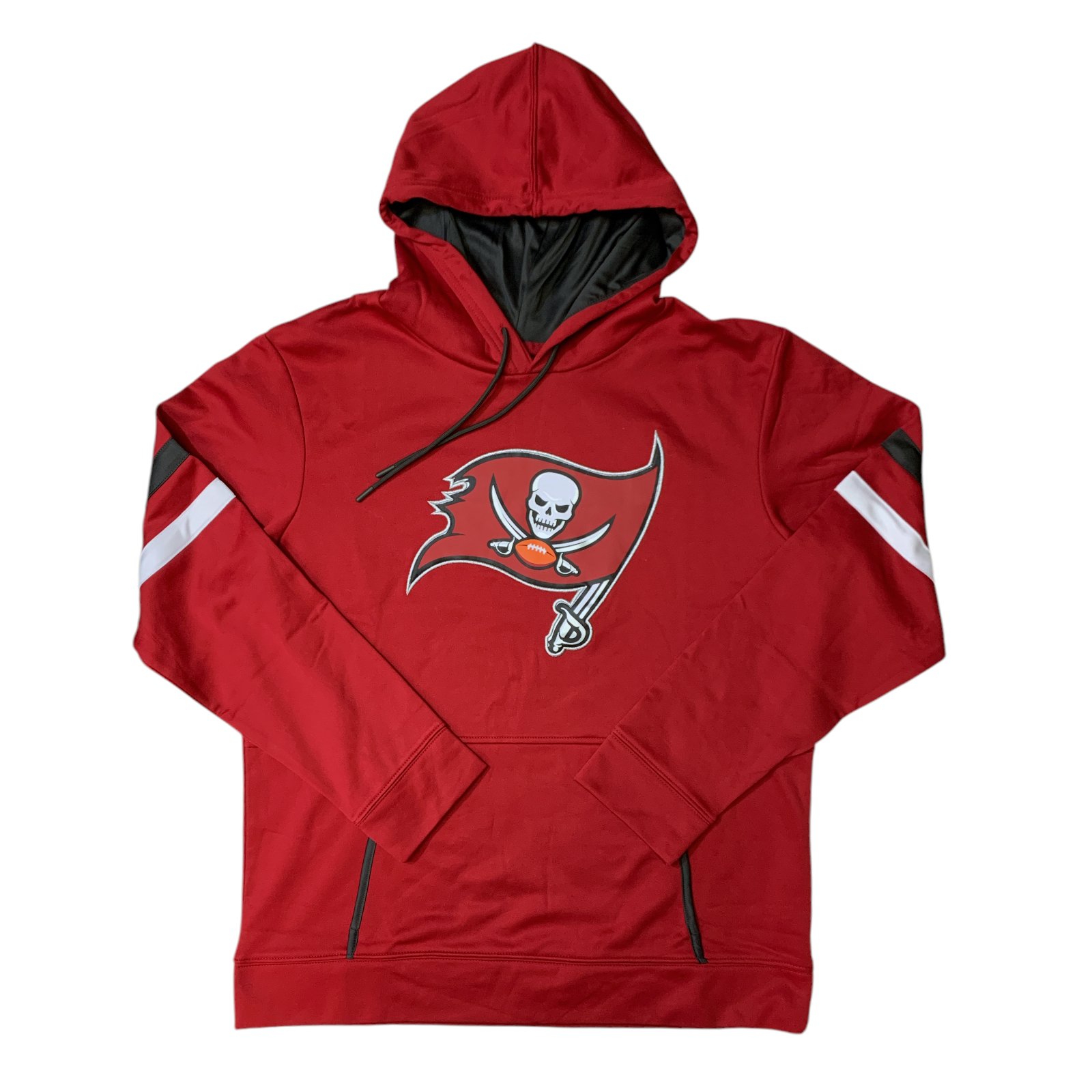 Team Apparel NFL Large Chest Logo Long Sleeve Soft Hoodie - Picture 7 of 11