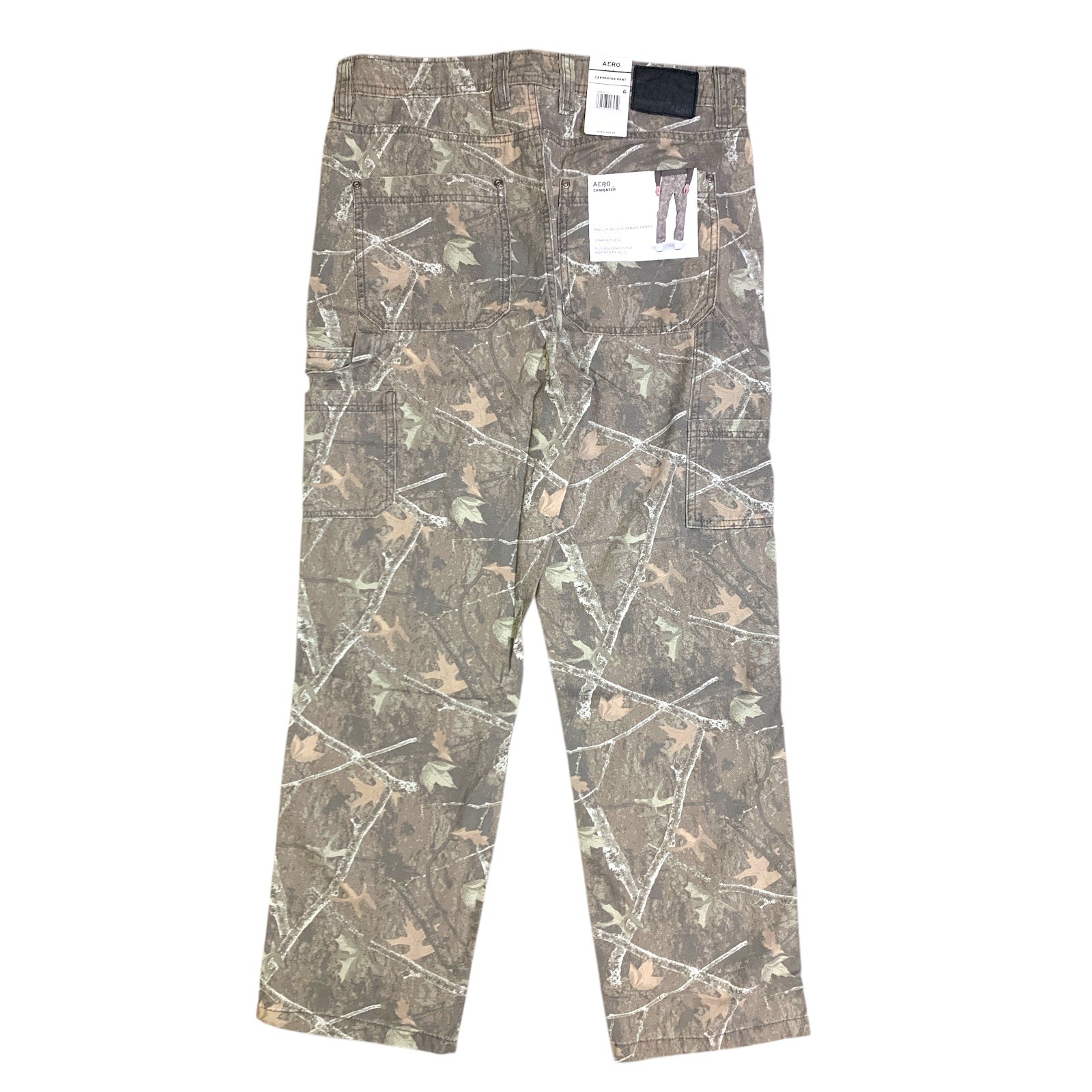 Aeropostale Men s Cotton Canvas Straight Leg Carpenter Pant