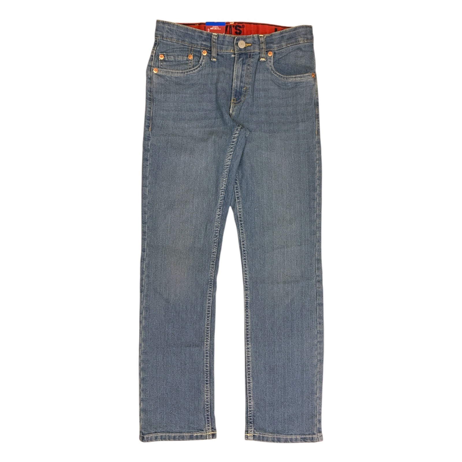 Levi's Boys 511 Slim Fit Zip Fly & Button Closure Denim Jean
