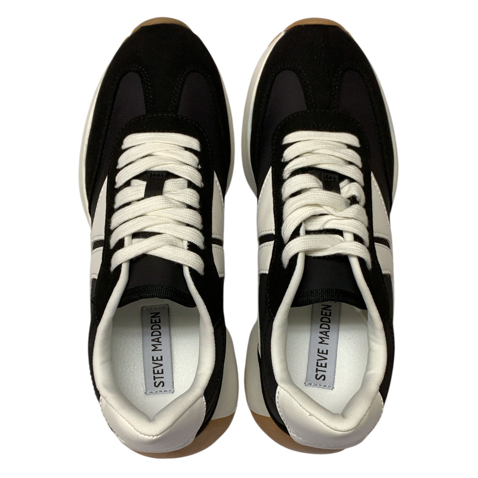 Steve Madden Women's Lace-Up Athletic Fit Low Top Jogger