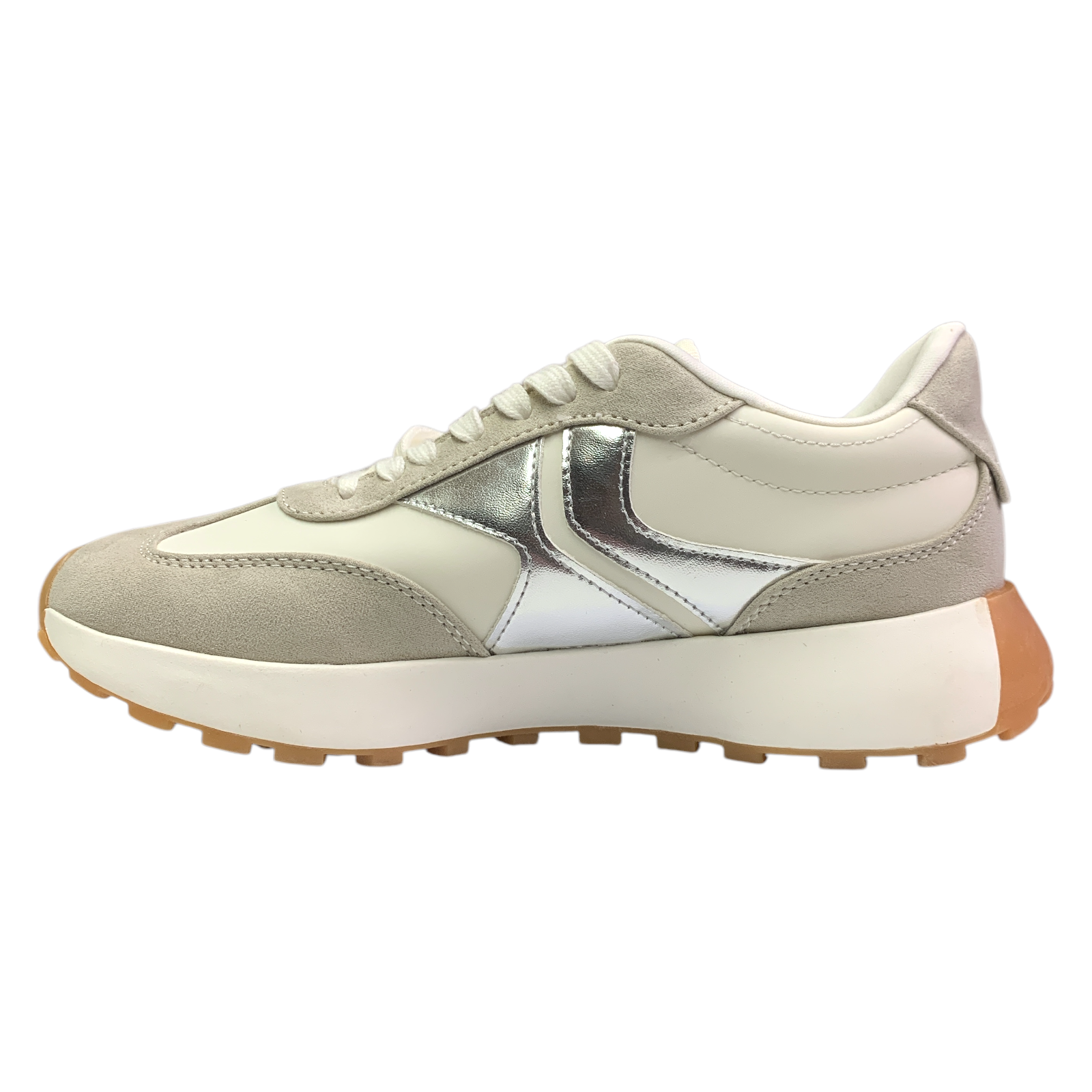 Steve Madden Jogger basso donna stringato vestibilità atletica, Kendrix - Foto 12 di 15