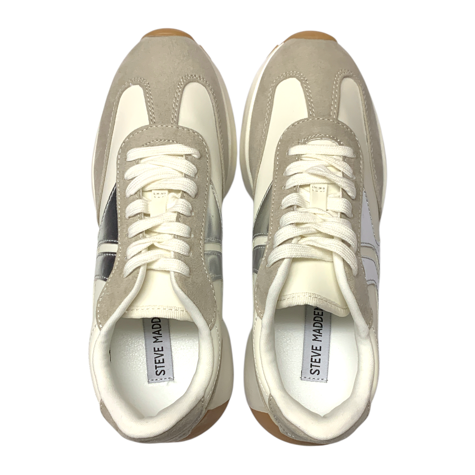 Steve Madden Women's Lace-Up Athletic Fit Low Top Jogger