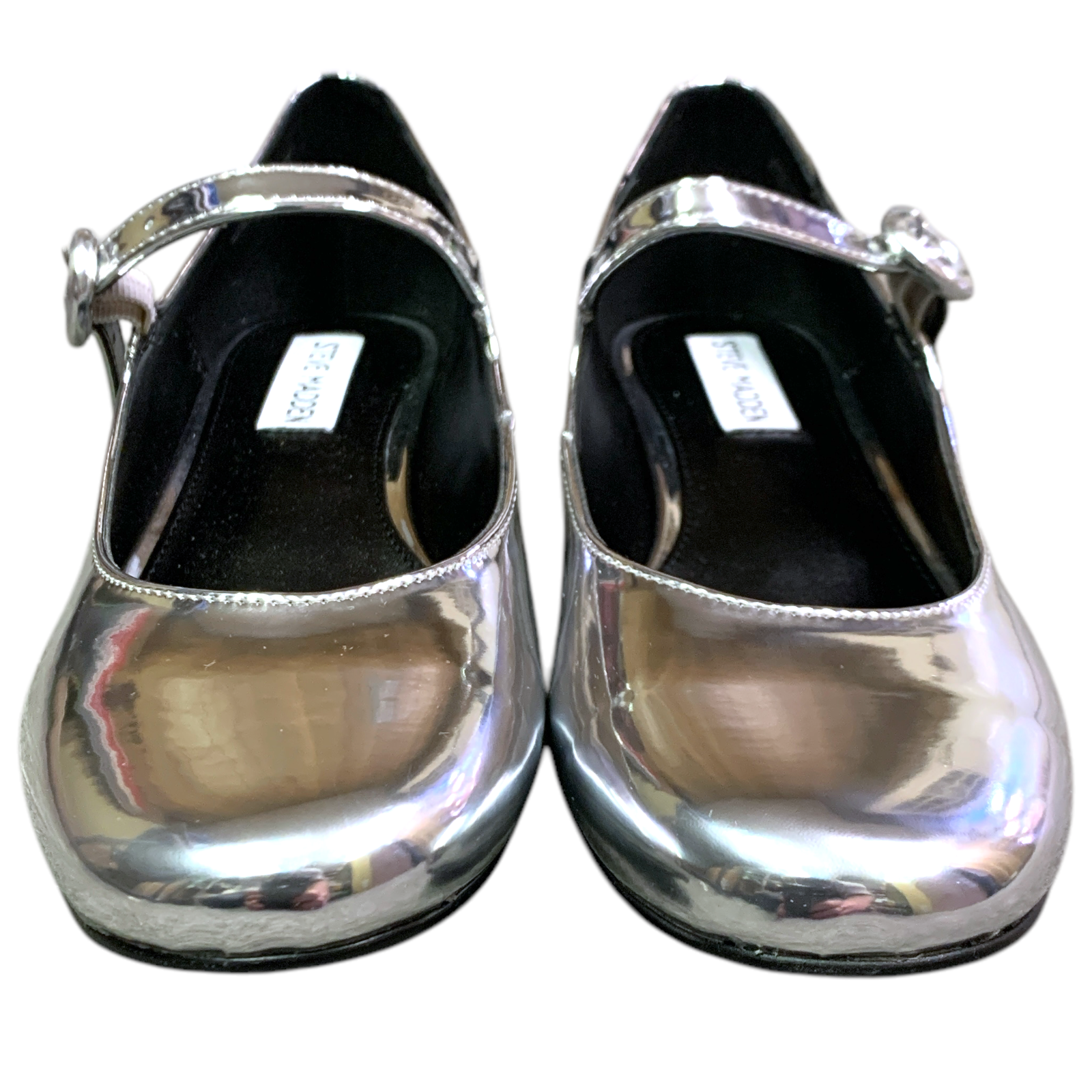 Steve Madden Women's Mary Jane Buckle Low Block Heel - Picture 16 of 21