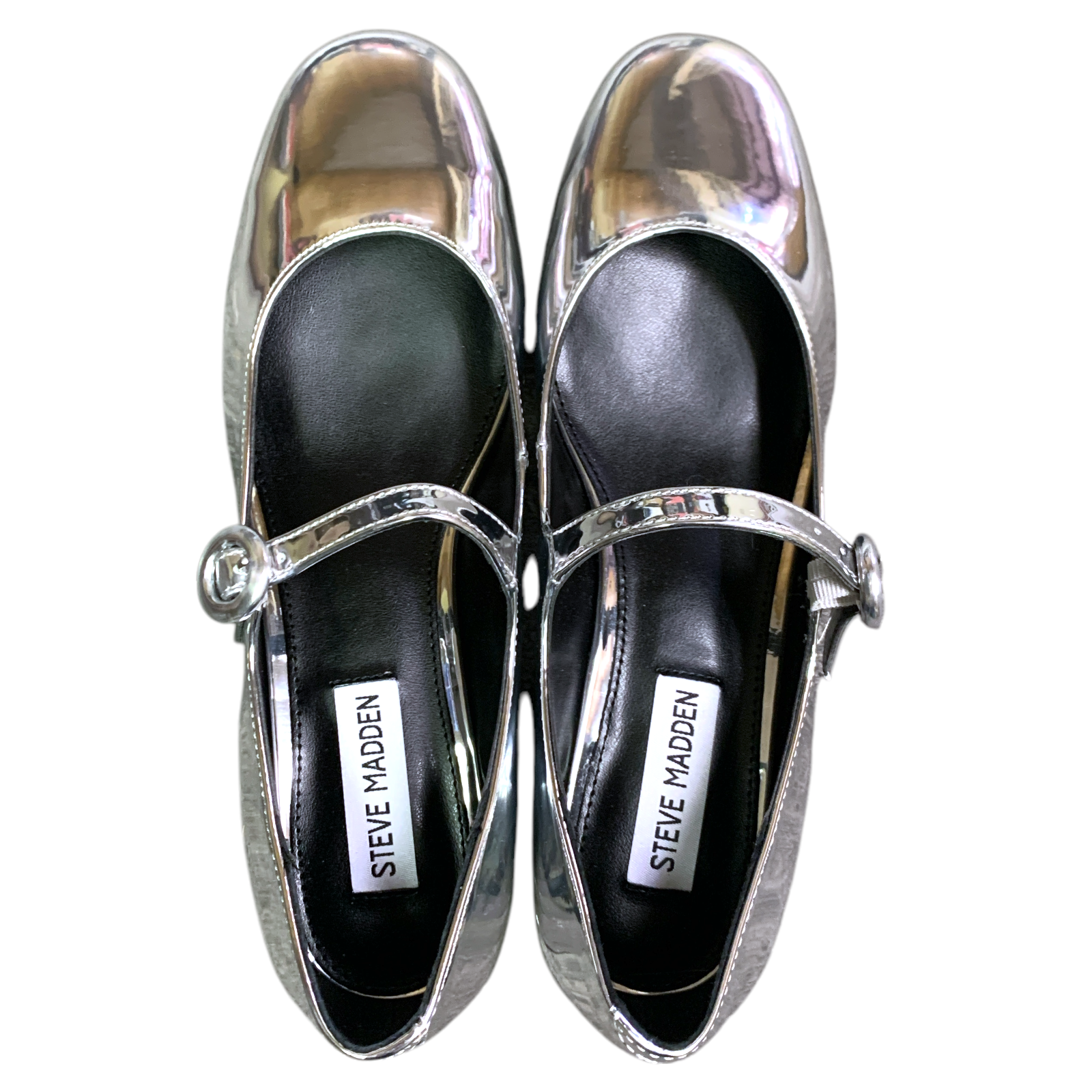 Steve Madden Women's Mary Jane Buckle Low Block Heel - Picture 20 of 21