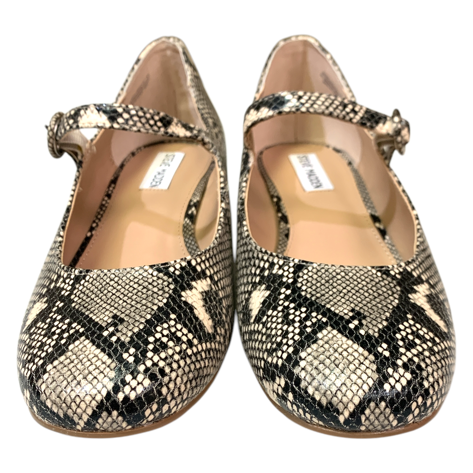 Steve Madden Women's Mary Jane Buckle Low Block Heel - Picture 9 of 21