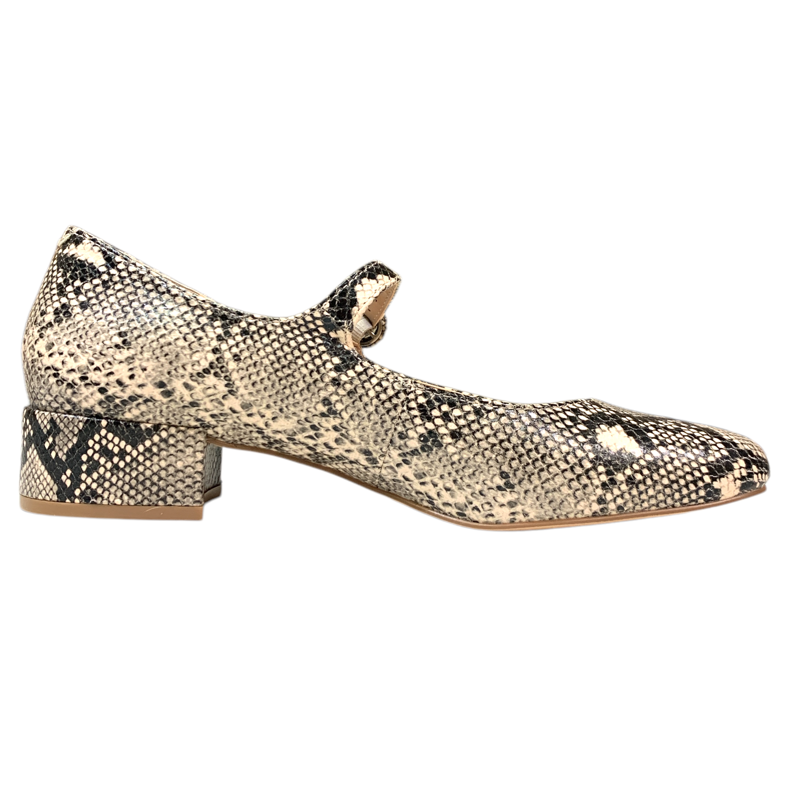 Steve Madden Women's Mary Jane Buckle Low Block Heel - Picture 10 of 21