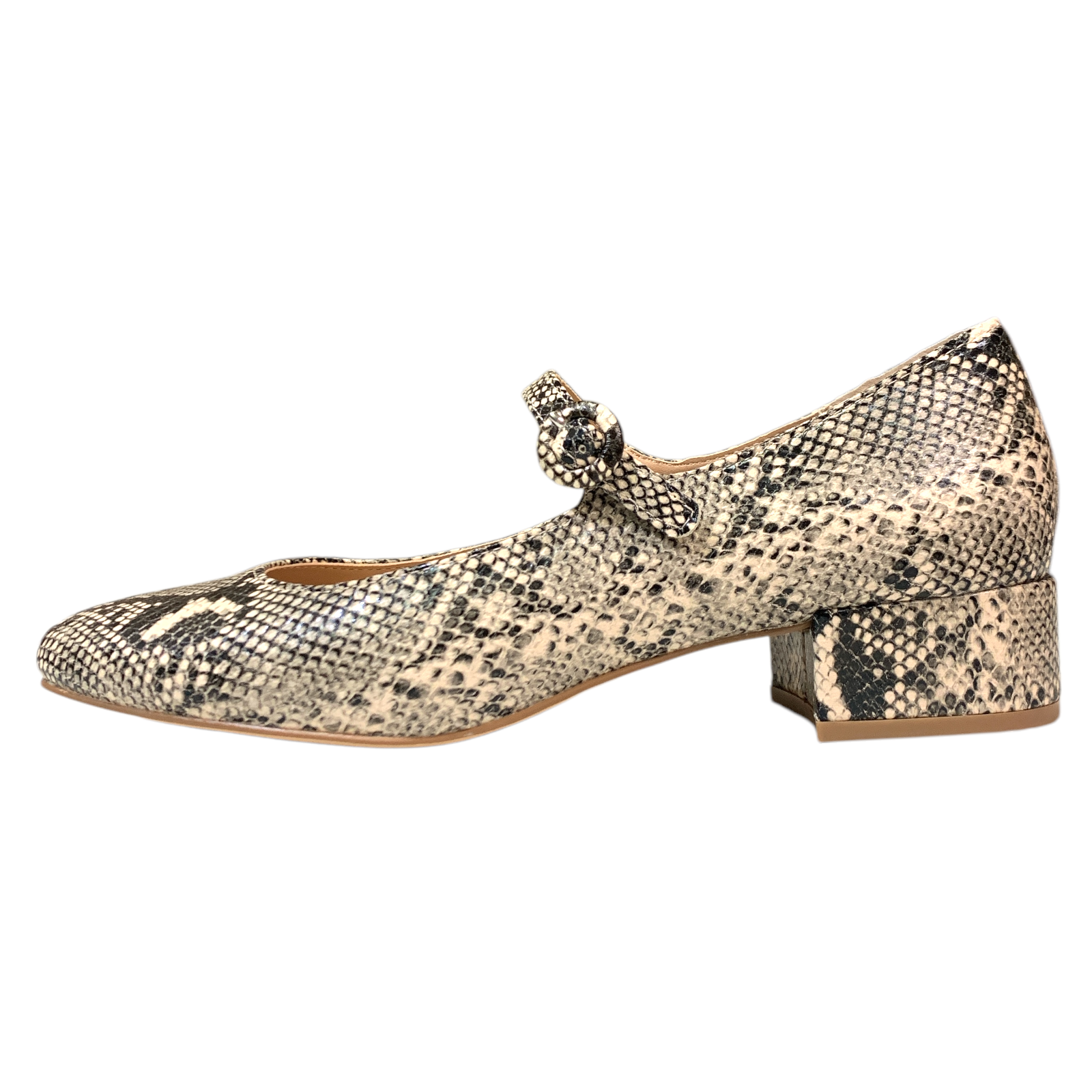 Steve Madden Women's Mary Jane Buckle Low Block Heel - Picture 11 of 21