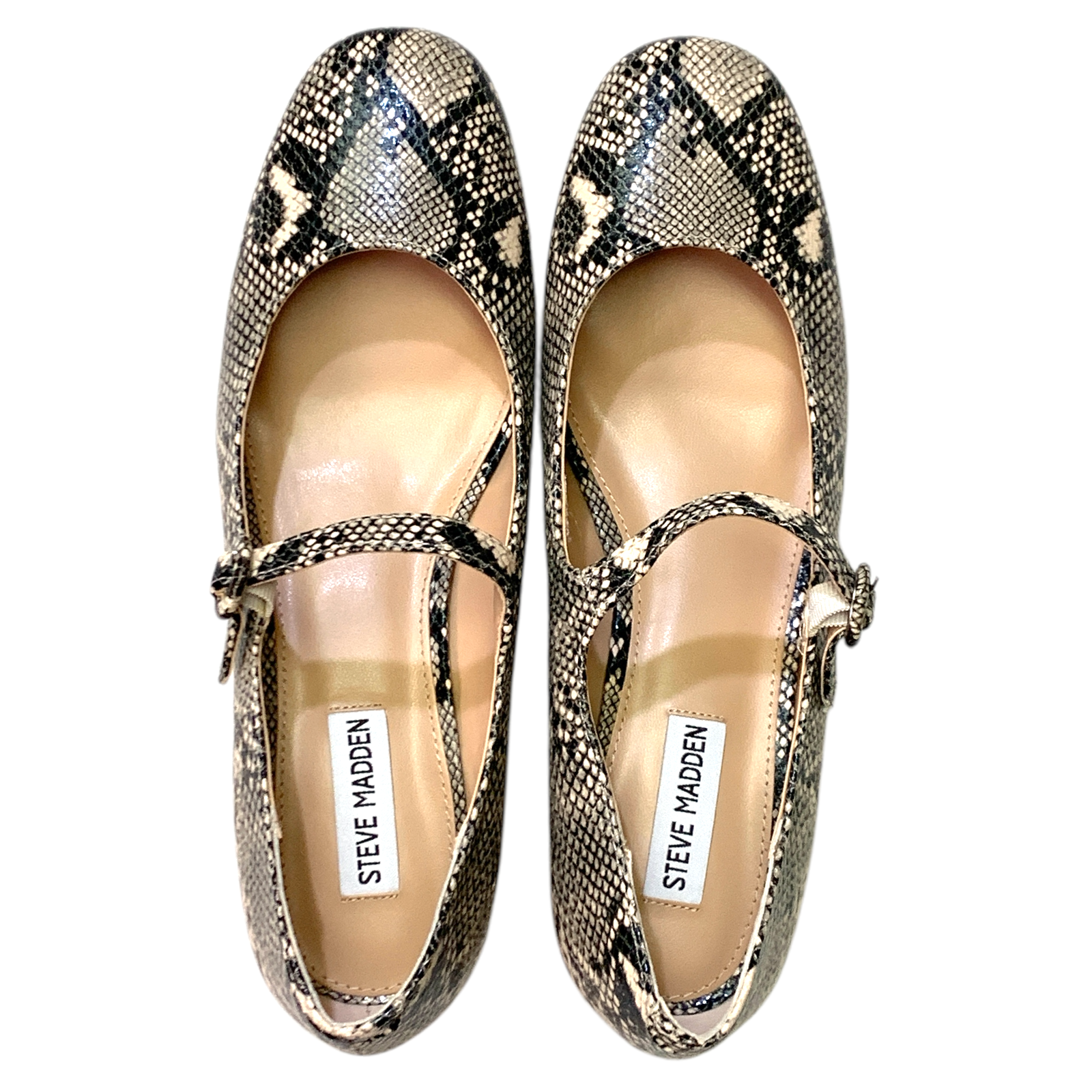 Steve Madden Women's Mary Jane Buckle Low Block Heel - Picture 13 of 21