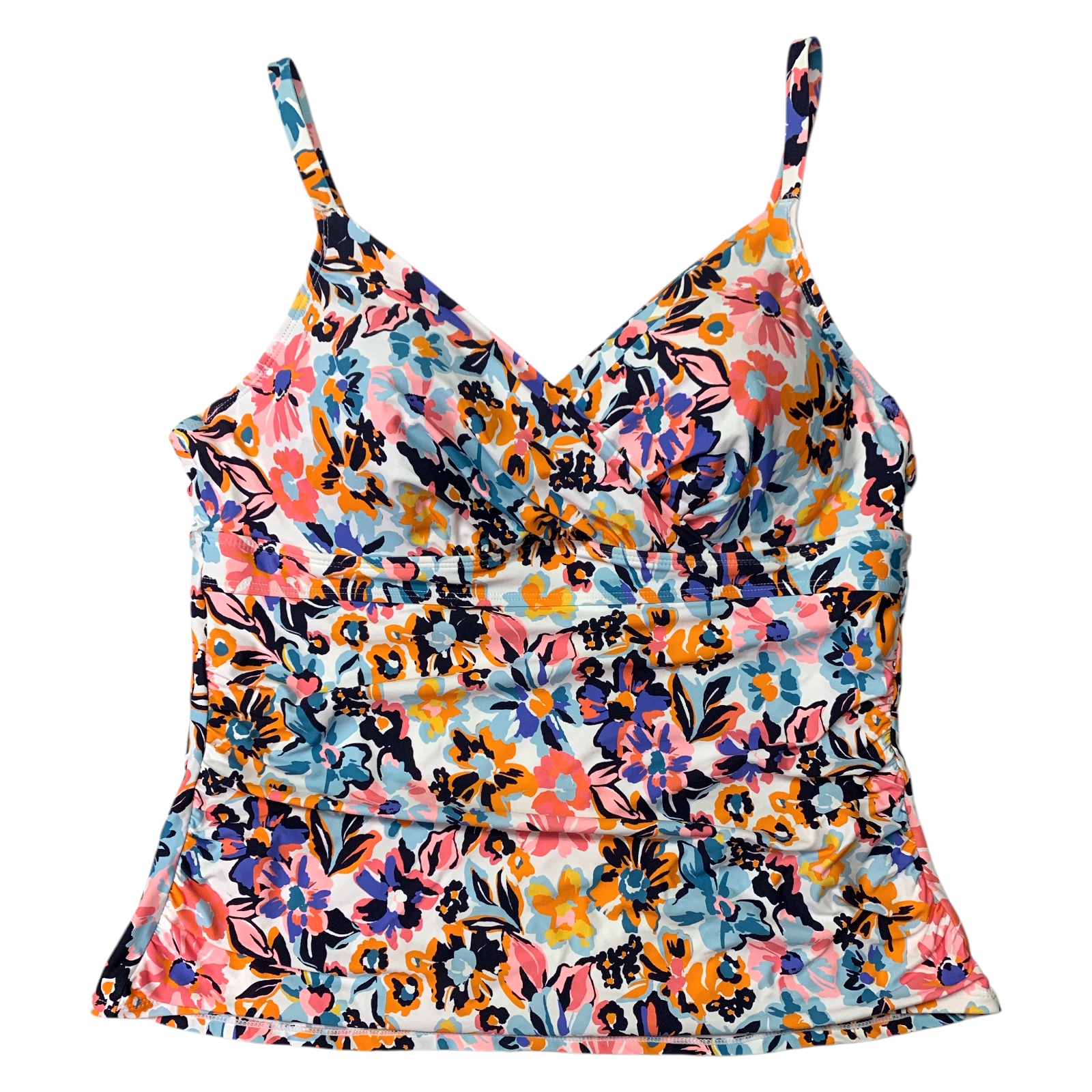 Anne Cole Limited Edition UPF 50+ Women's Tankini Top - Picture 5 of 13
