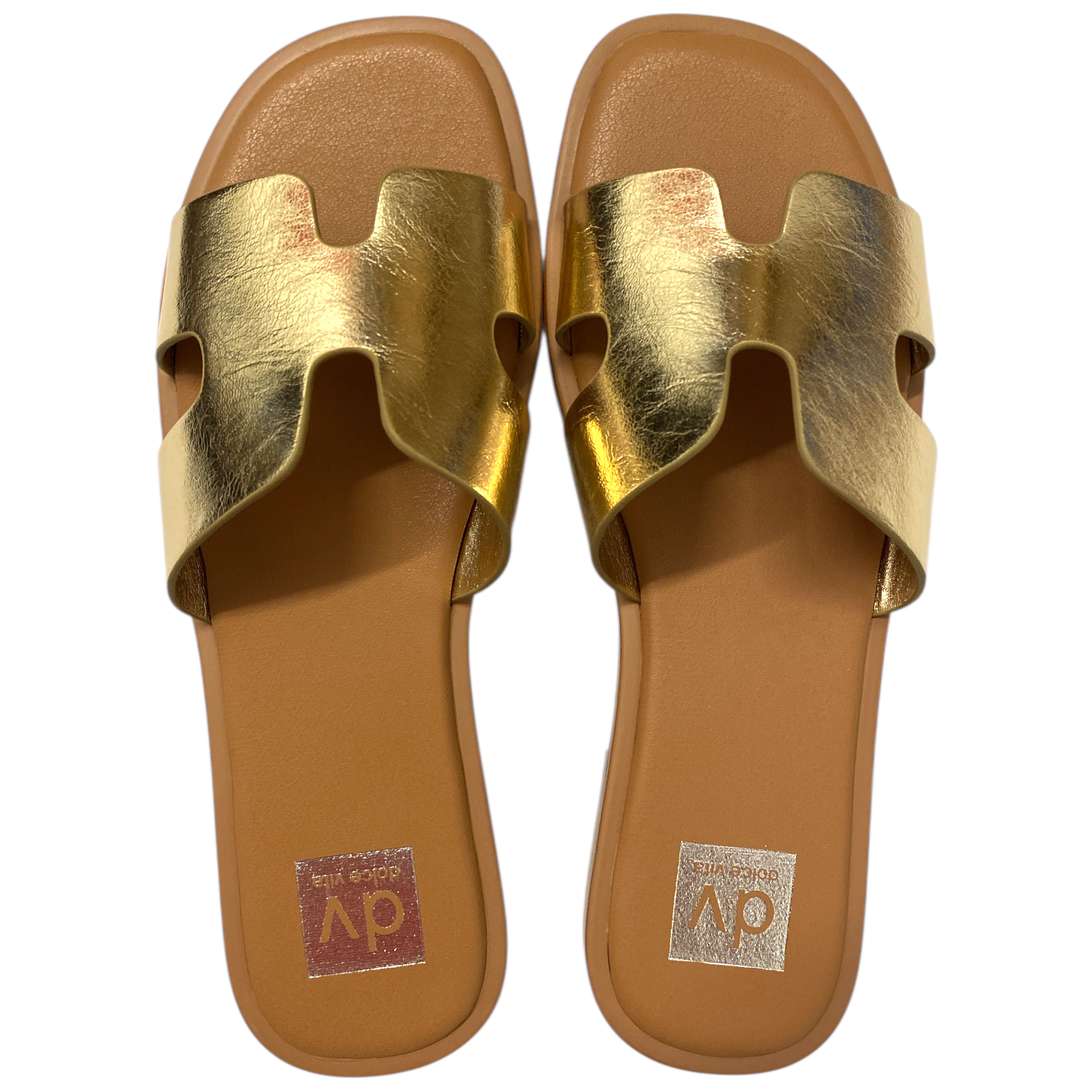 DV Dolce Vita Women's H-Band Hollie Lightweight Slide Sandal - Picture 14 of 22