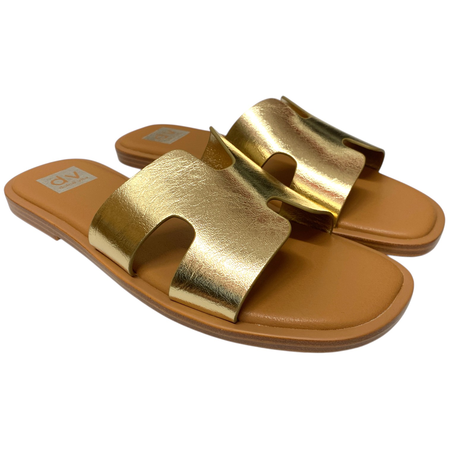 DV Dolce Vita Women's H-Band Hollie Lightweight Slide Sandal - Picture 9 of 22