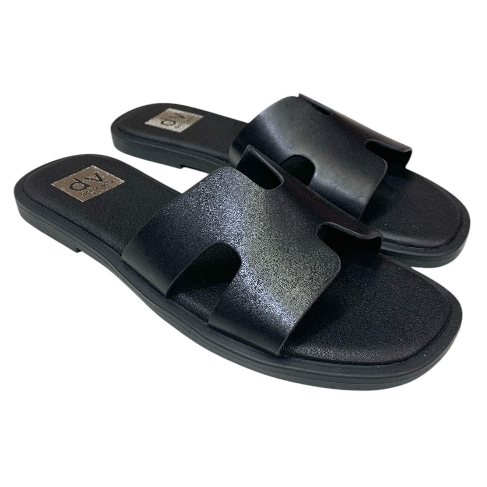 DV Dolce Vita Women's H-Band Hollie Lightweight Slide Sandal - Picture 2 of 22