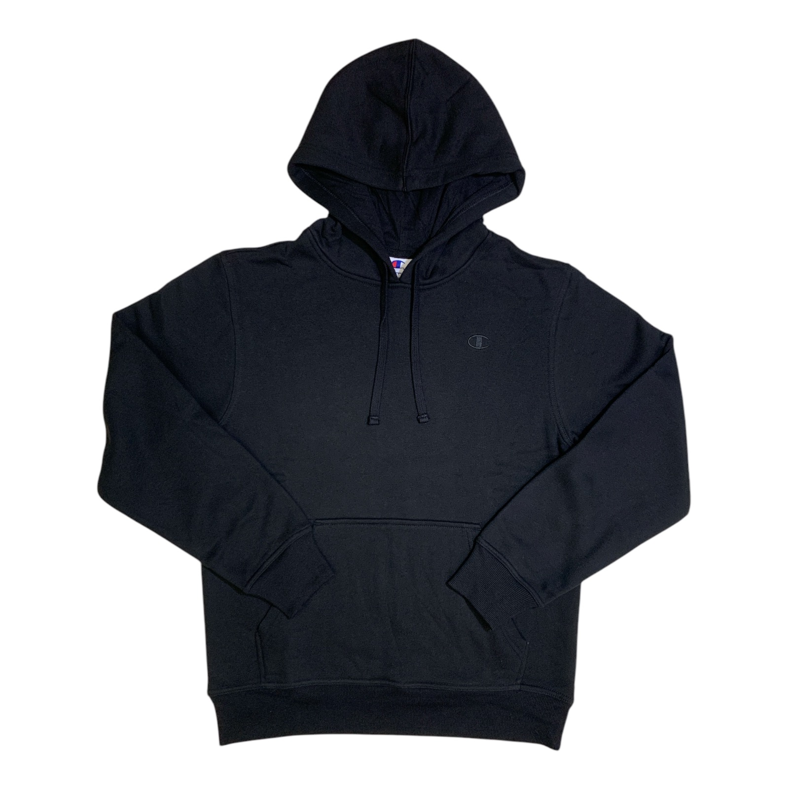 Champion Mens Fleece Hoodie with Kangaroo Pocket and Drawcord Hood 3890₽
