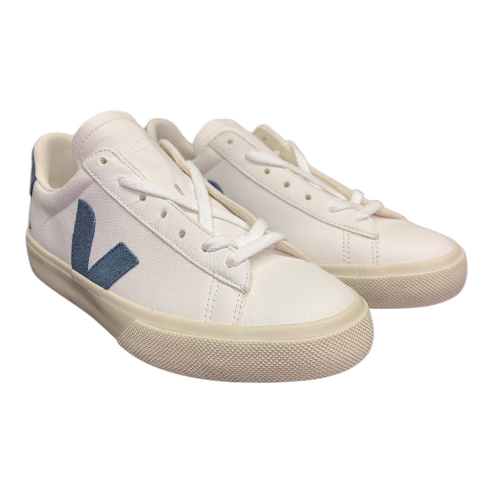 Veja Womens Campo Leather Sneaker Chrome-Free Leather - Suede Eco-Friendly 19090₽