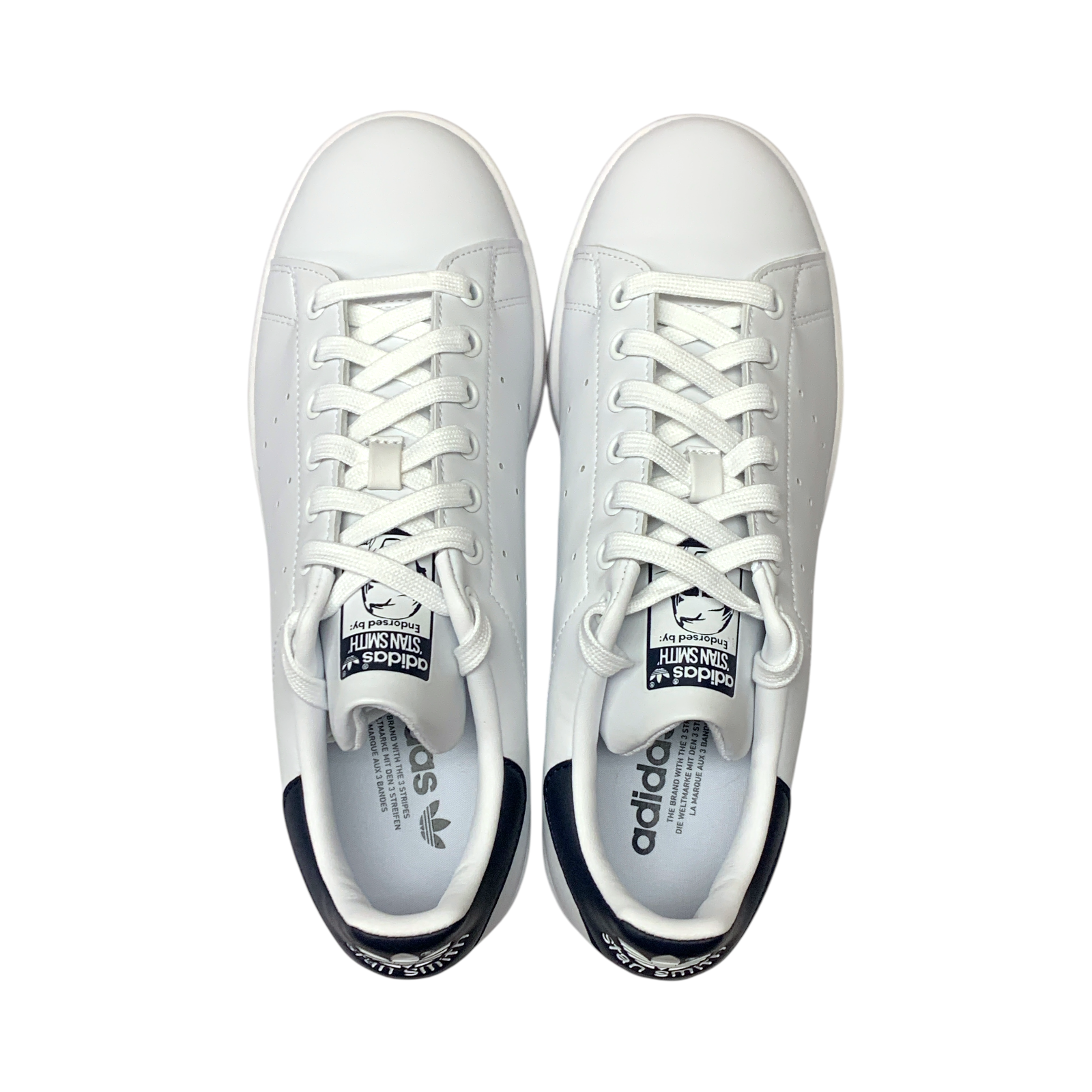 Adidas Men's Stan Smith Vegan Leather Low Top Sneaker - Picture 24 of 25