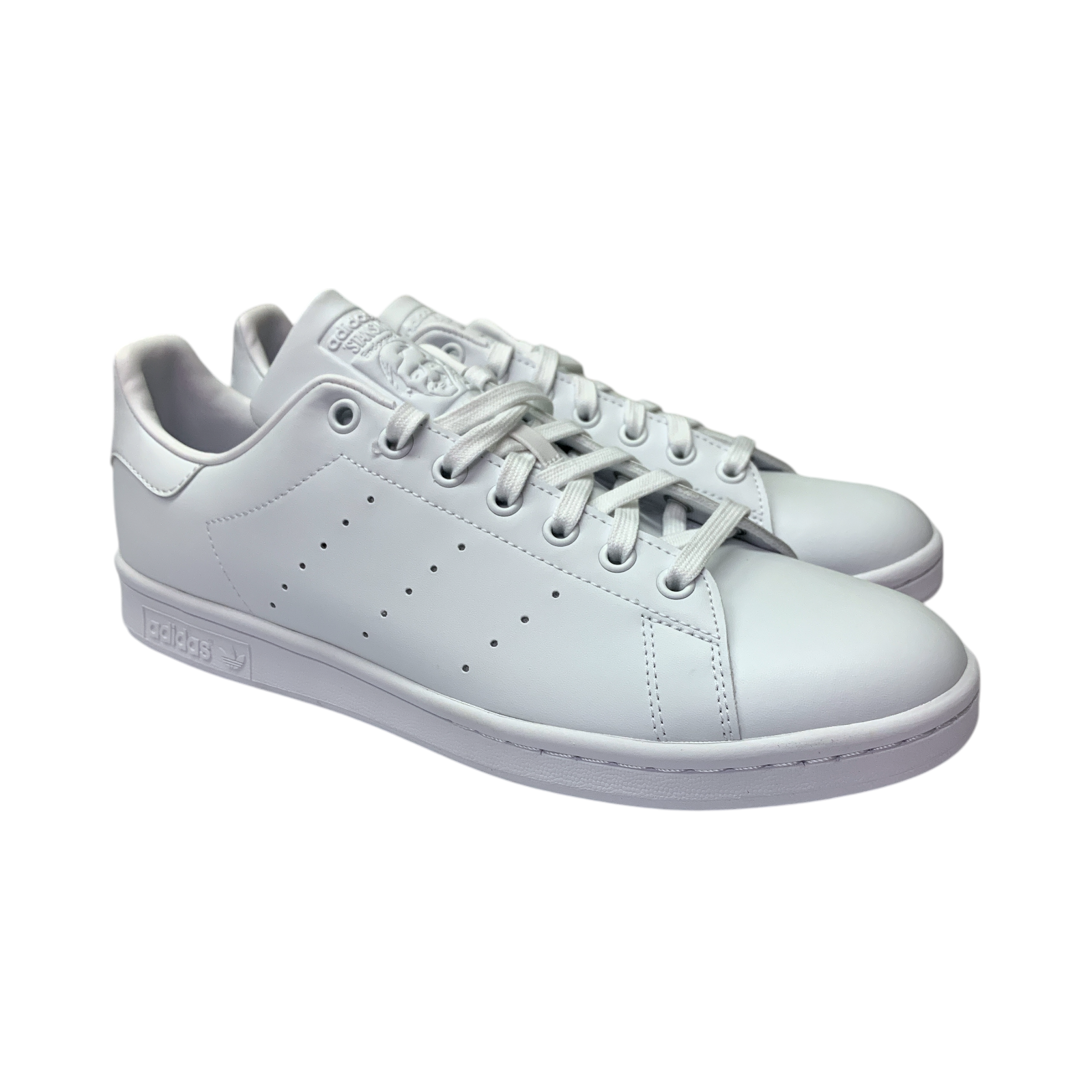 Adidas Men's Stan Smith Vegan Leather Low Top Sneaker - Picture 8 of 25