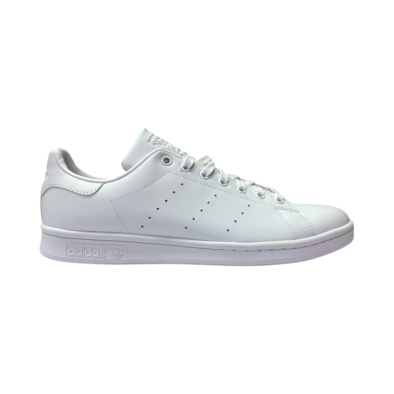 Adidas Men's Stan Smith Vegan Leather Low Top Sneaker - Picture 9 of 25