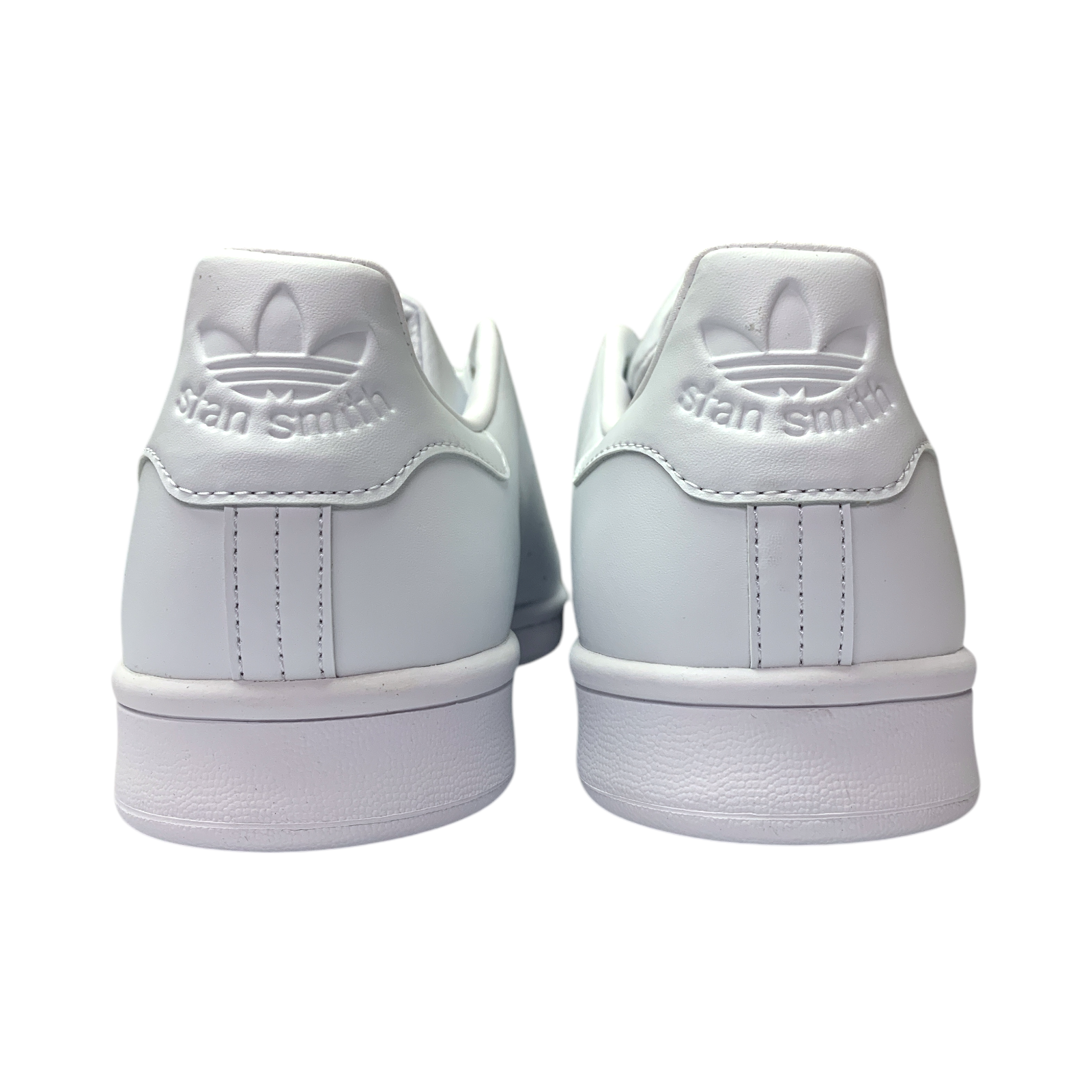 Adidas Men's Stan Smith Vegan Leather Low Top Sneaker - Picture 11 of 25