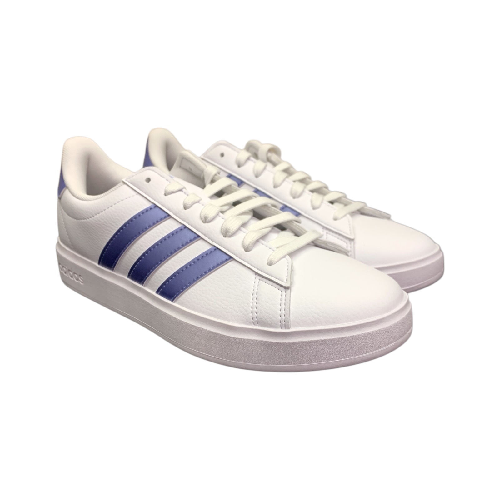Adidas Women's Lace Up Grand Court 2.0 Cloudfoam Lifestyle L