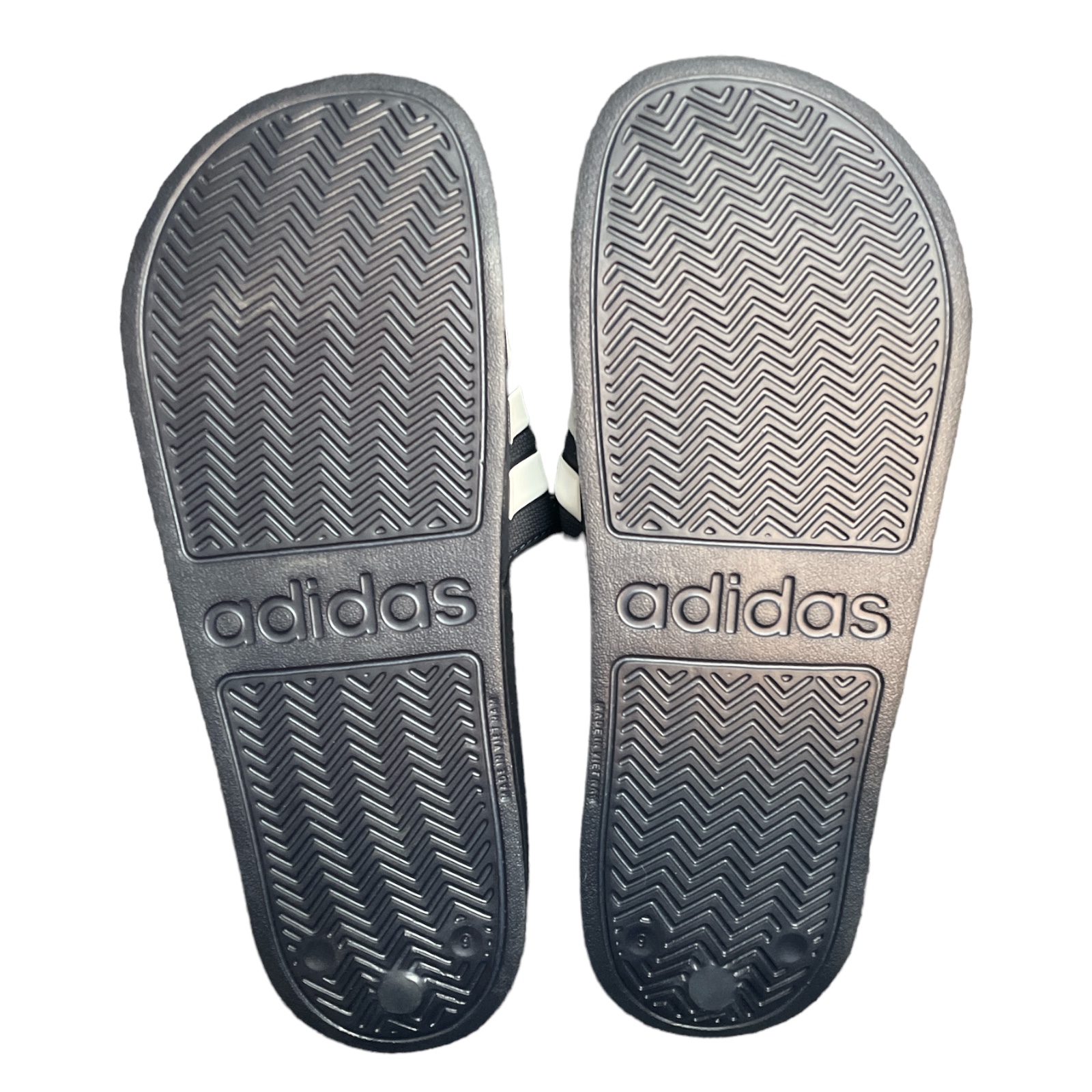 Adidas Para Hombre Adilette Ligero Acolchado Fácil Deslizable Sandalia de Ducha Deslizable - Imagen 13 de 19