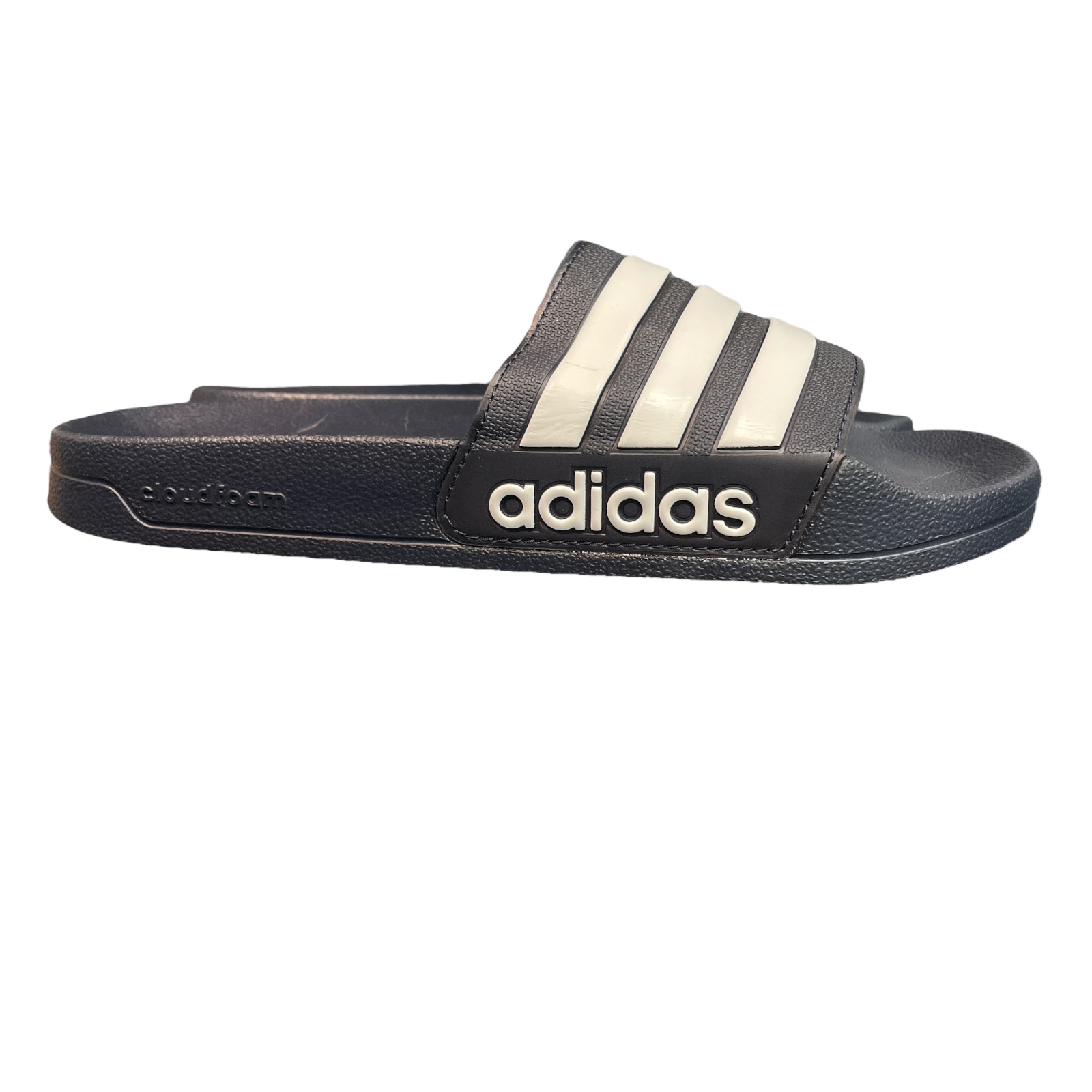 Adidas Para Hombre Adilette Ligero Acolchado Fácil Deslizable Sandalia de Ducha Deslizable - Imagen 10 de 19