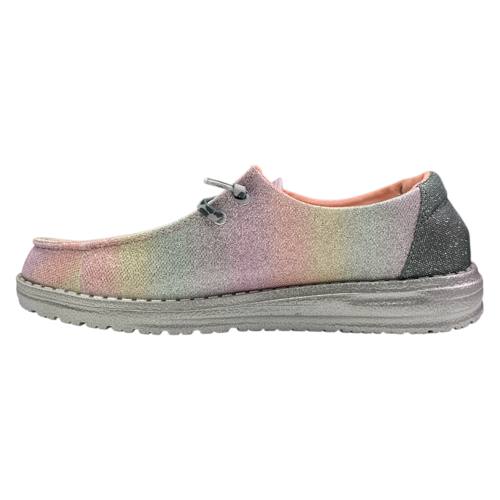 Hey Dude Wendy Youth Girls Lightweight Canvas Slip-On Shoe - Picture 26 of 29