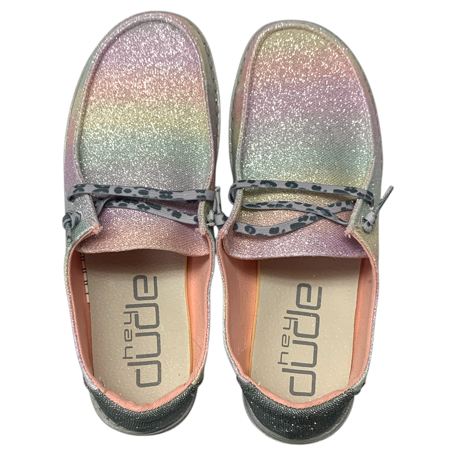 Hey Dude Wendy Youth Girls Lightweight Canvas Slip-On Shoe - Picture 28 of 29
