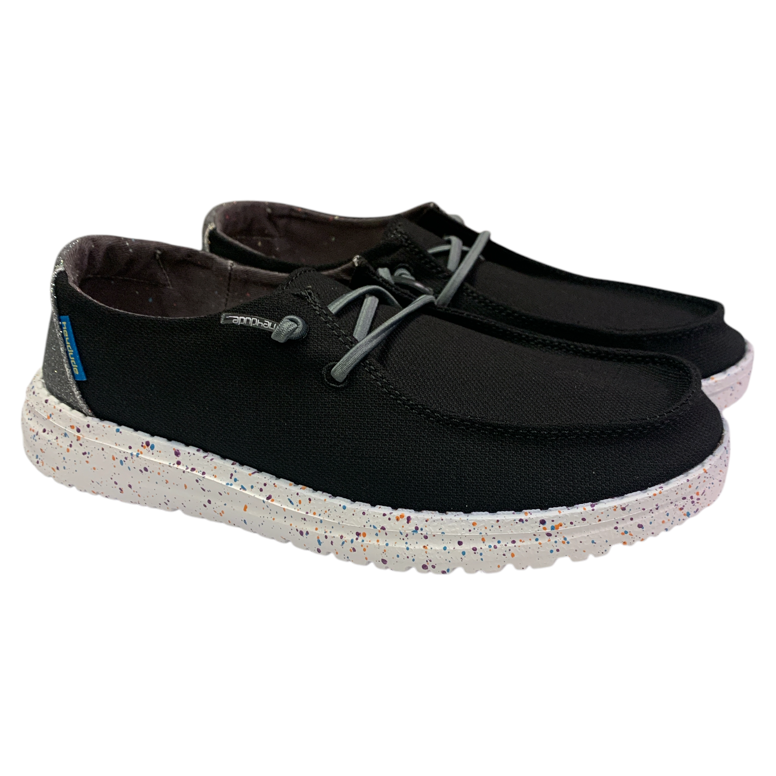 Hey Dude Wendy Youth Girls Lightweight Canvas Slip-On Shoe - Picture 2 of 29
