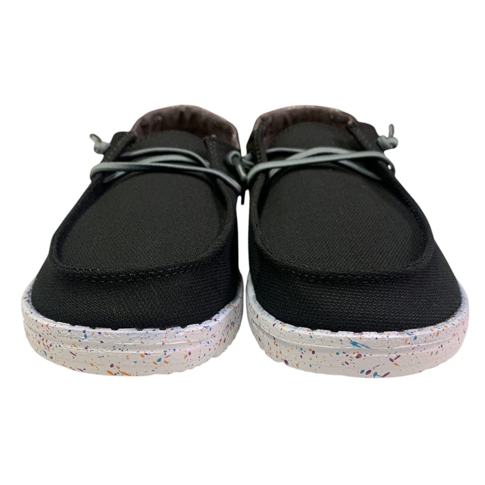 Hey Dude Wendy Youth Girls Lightweight Canvas Slip-On Shoe - Picture 3 of 29
