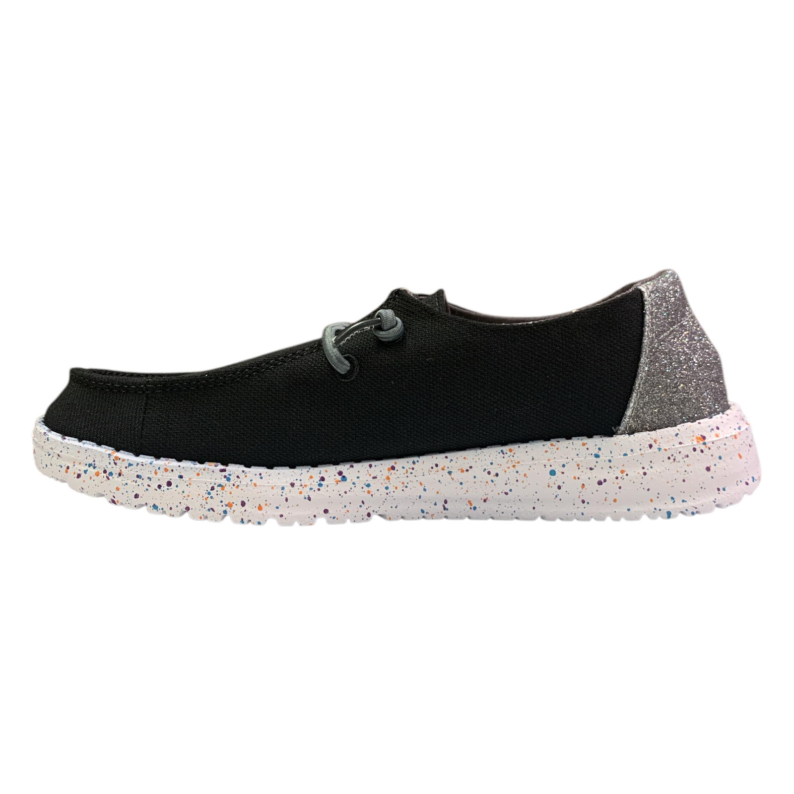 Hey Dude Wendy Youth Girls Lightweight Canvas Slip-On Shoe - Picture 5 of 29