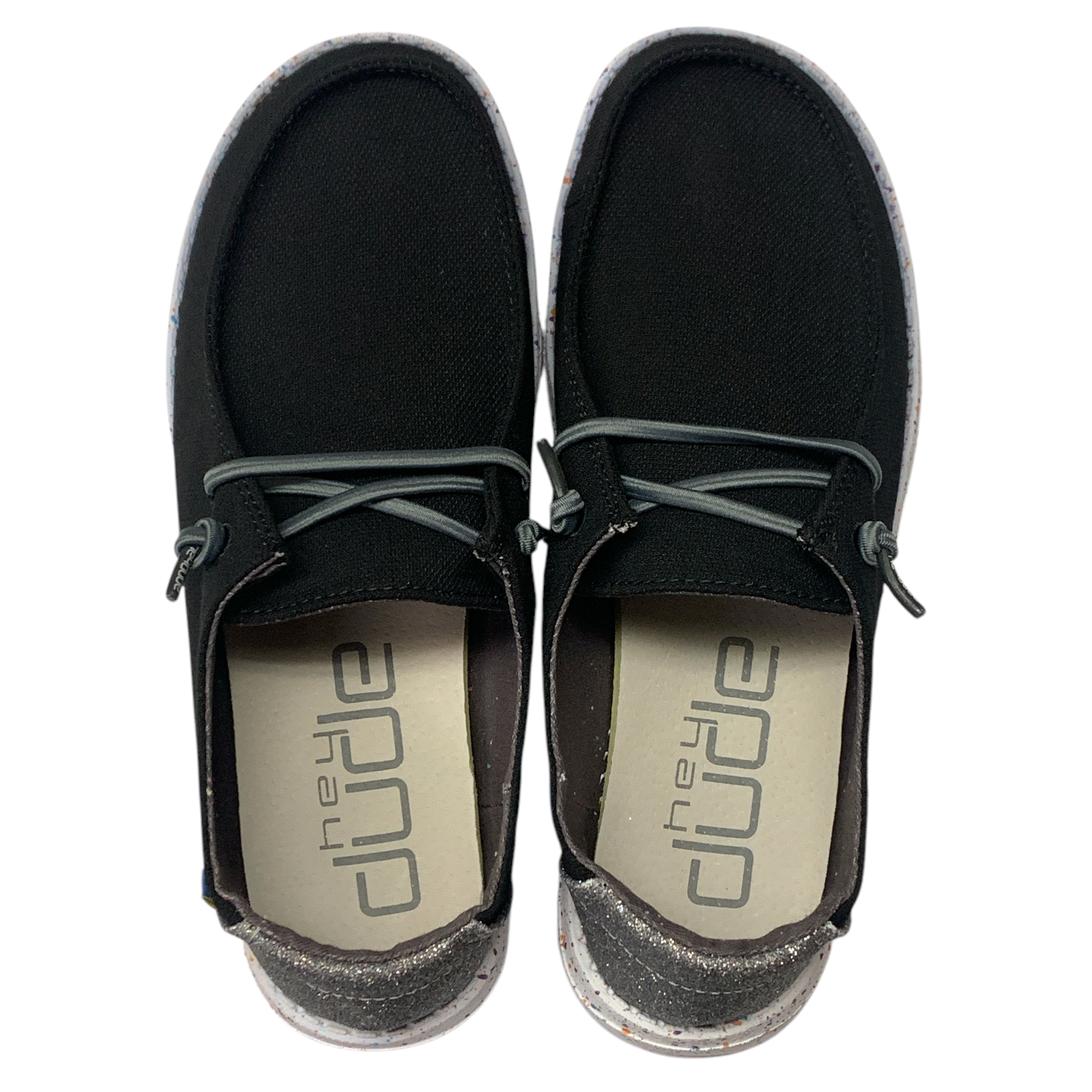 Hey Dude Wendy Youth Girls Lightweight Canvas Slip-On Shoe - Picture 7 of 29