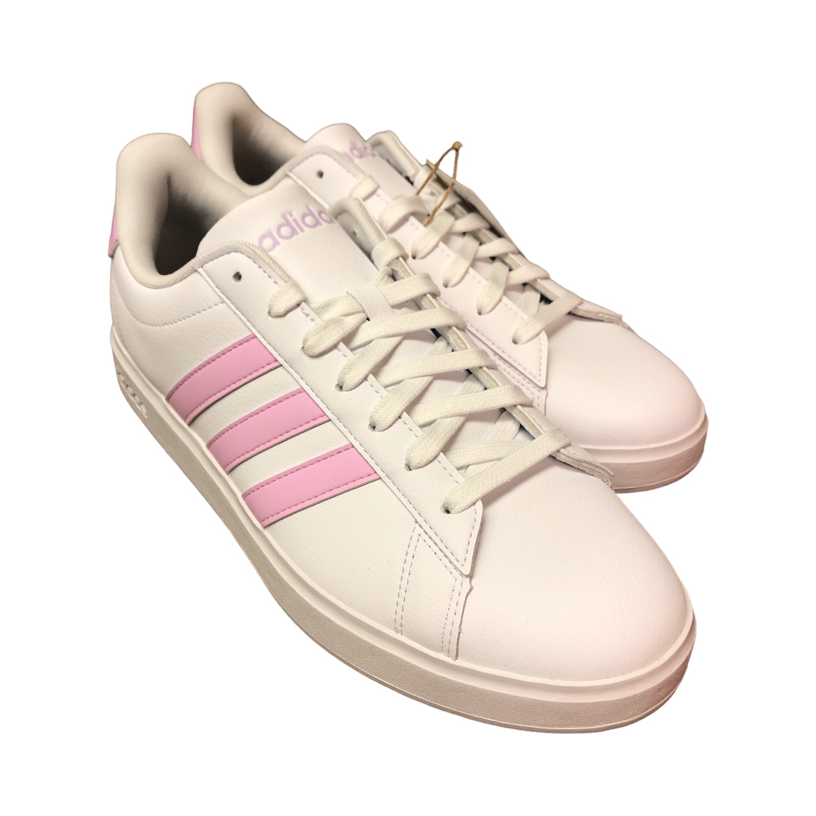 Женские кроссовки Adidas Grand Court 2.0 Cloudfoam Lifestyle с низким берцем на шнуровке