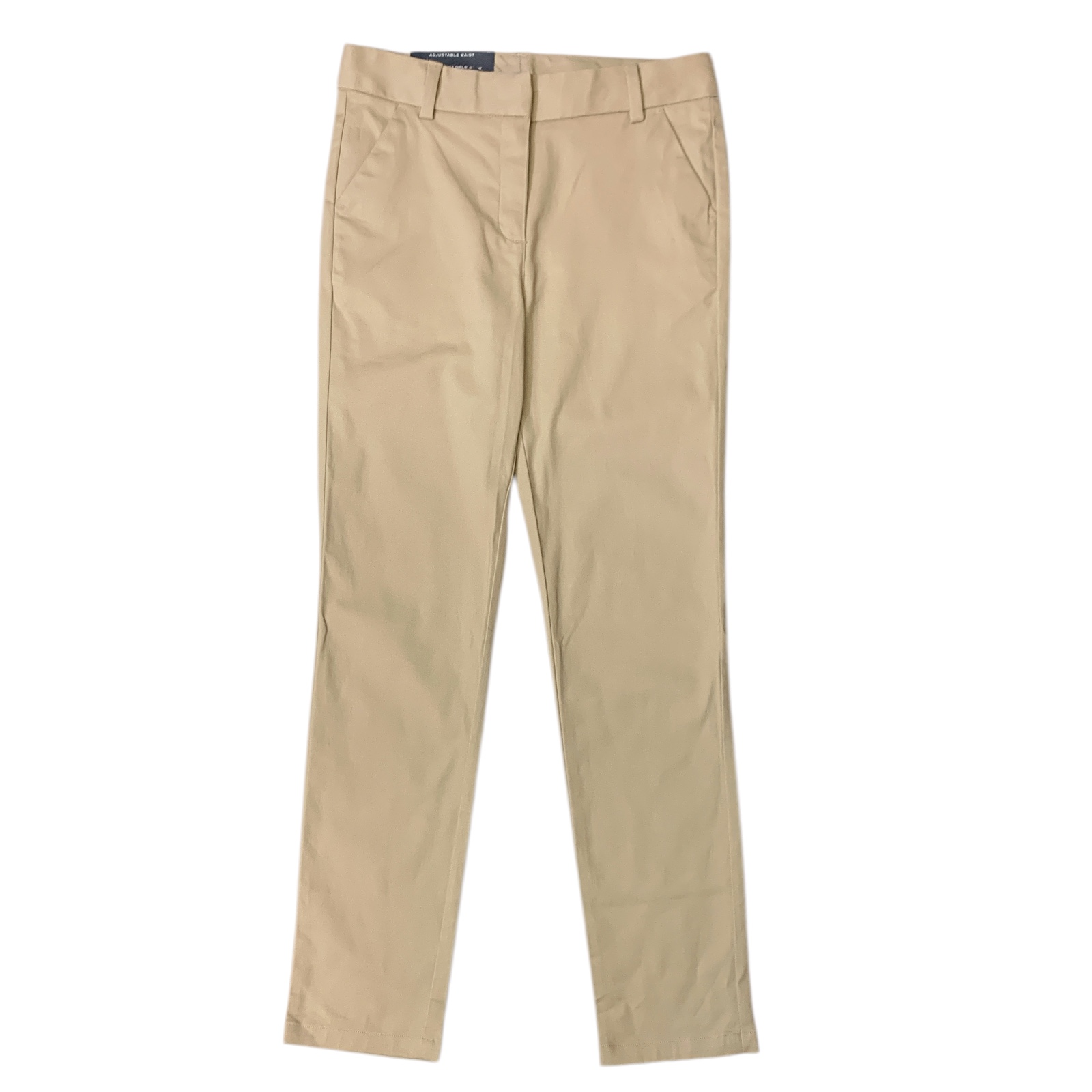Nautica Youth Girl's Easy Care Adjustable Waist School Uniform Pants, NDD0023Q - Picture 3 of 6