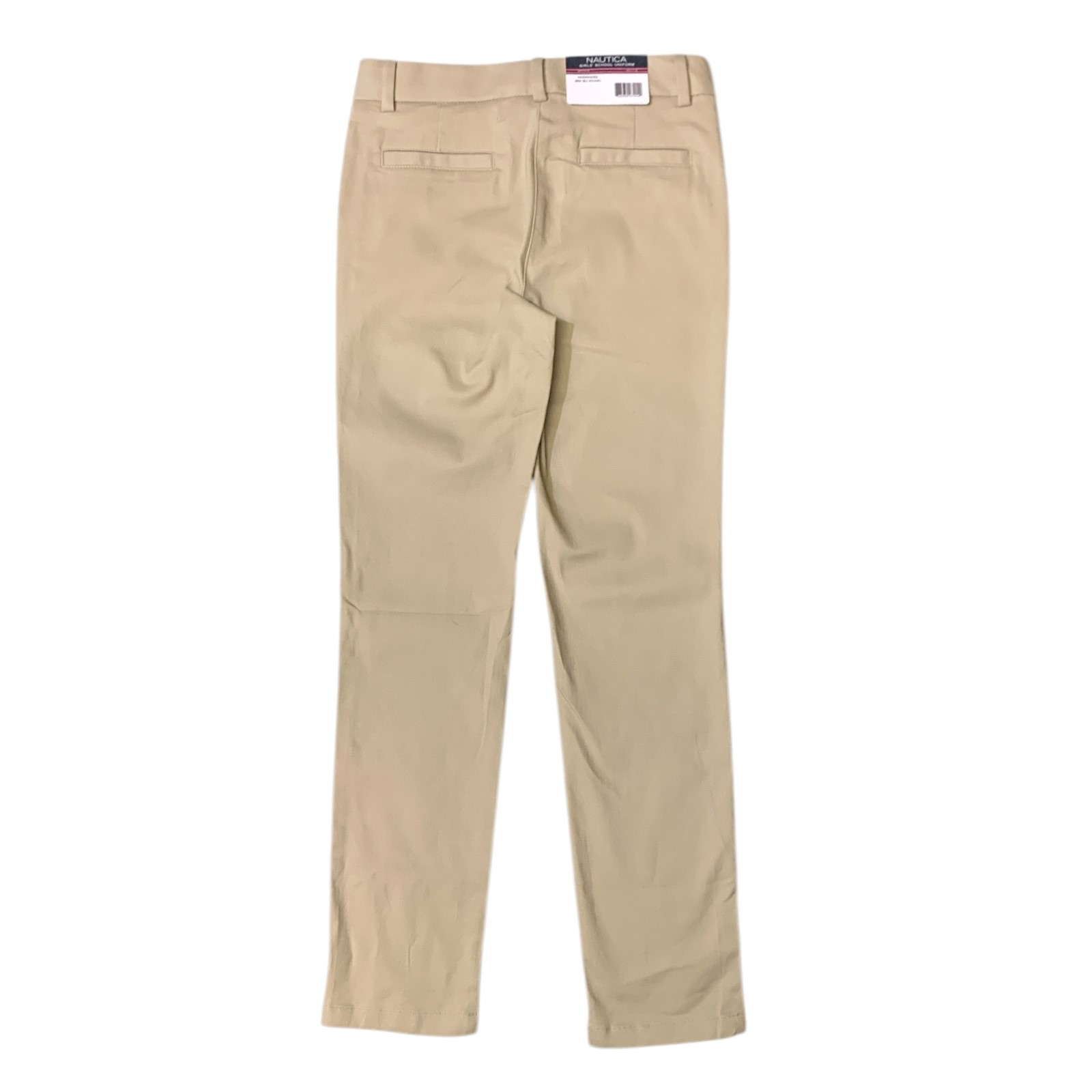 Nautica Youth Girl's Easy Care Adjustable Waist School Uniform Pants, NDD0023Q - Picture 4 of 6