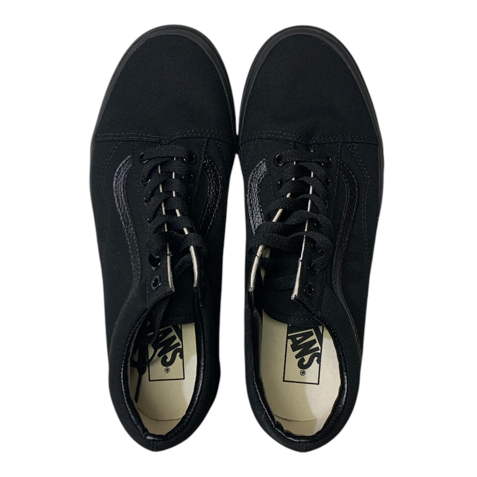 Size 9.5 - Vans Old Skool Black White for sale online | eBay display picture 3