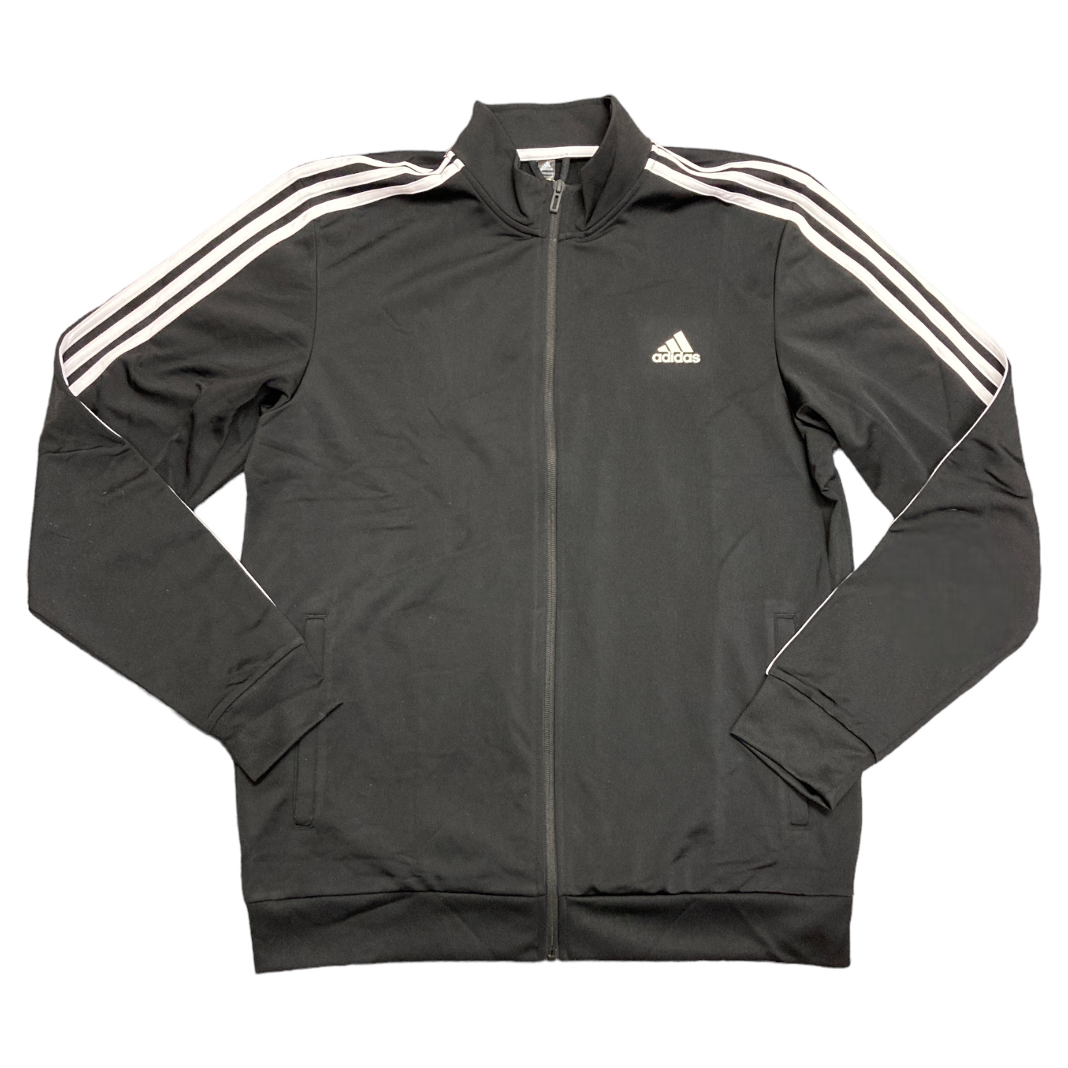 Adidas Mens 3 Stripe Tricot Multi Sport Regular Long Sleeve Full Zip Jacket 6790₽