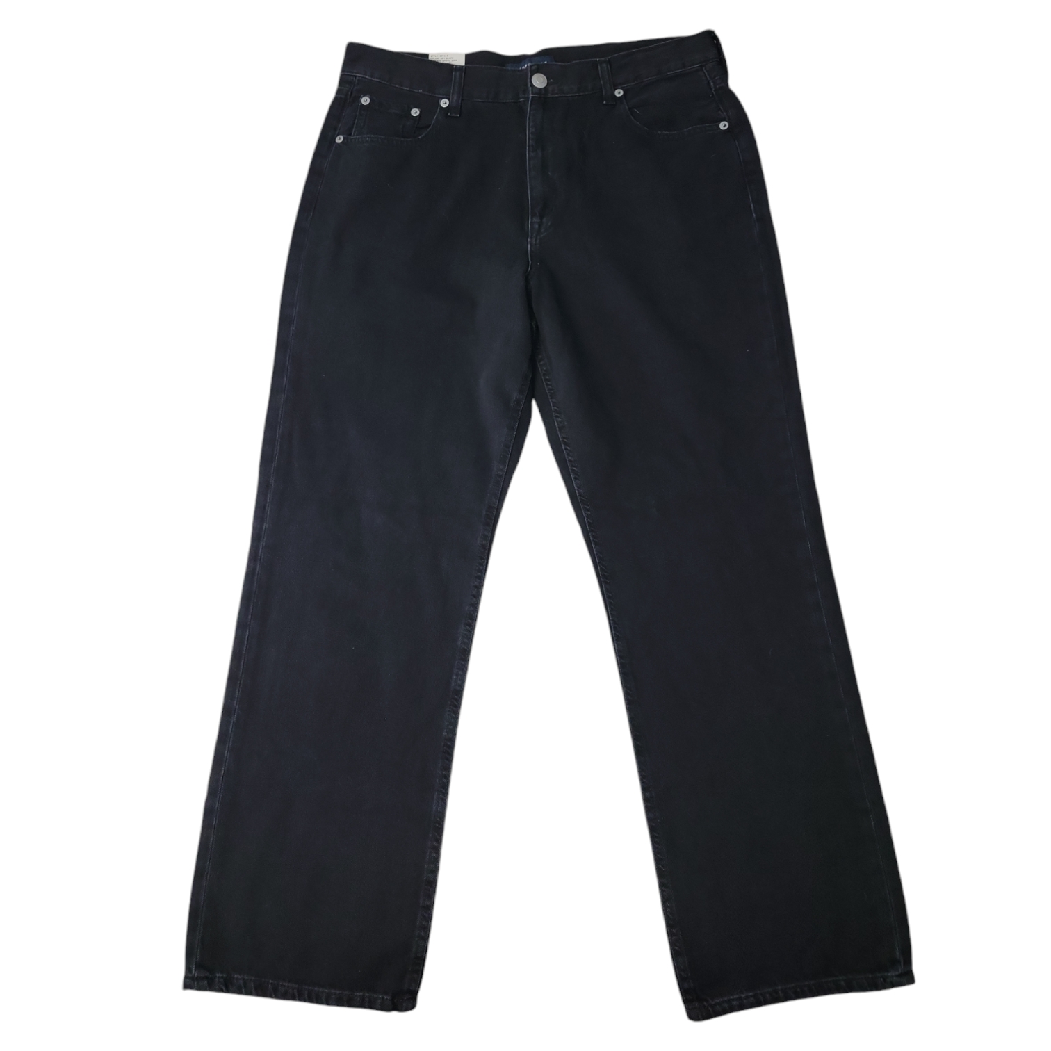 Aeropostale Women's Relaxed Throwback 90's Fit High Rise Baggy Jean, 9852AS - Picture 7 of 8
