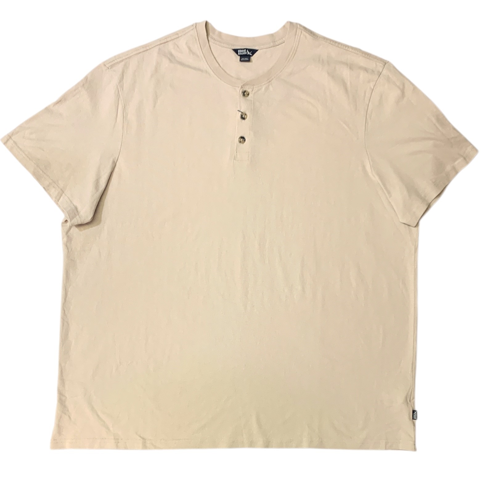 Eddie Bauer Men's Classic Fit Short Sleeve Soft Henley - Picture 4 of 8