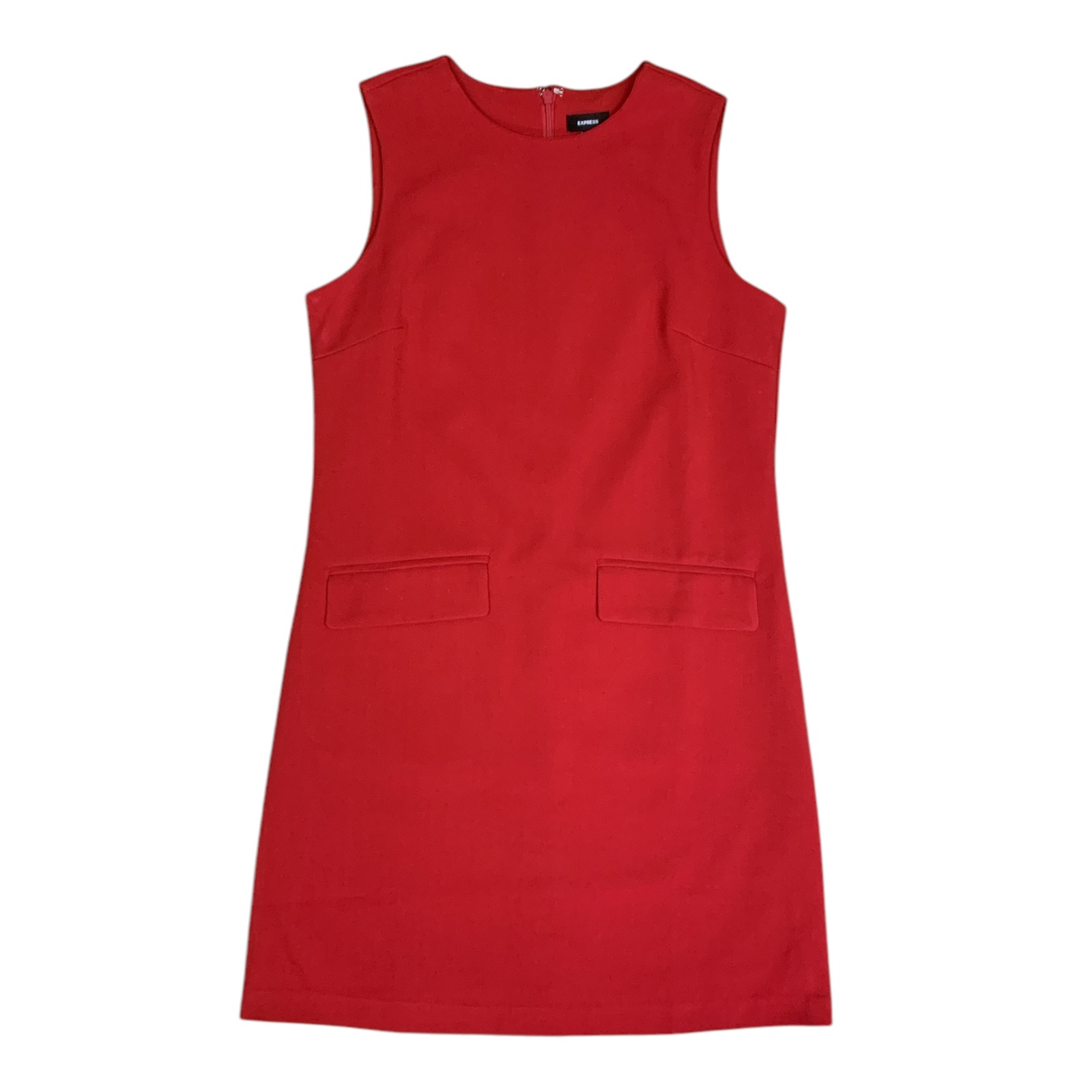 Express Women&rsquo;s Shift Dress, Retro-Inspired Straight and Easy Fit Mini, Crewneck