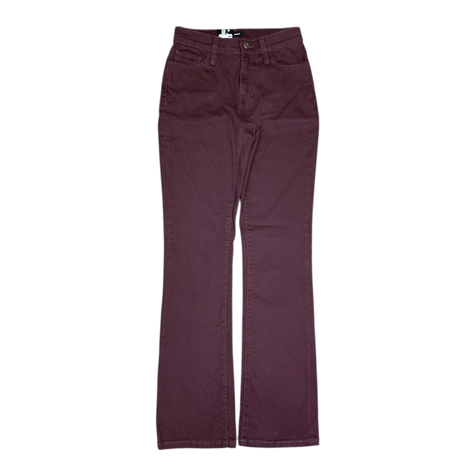 Express Women's Mid-Rise Comfy Stretch Bootcut 5 Pocket Jean