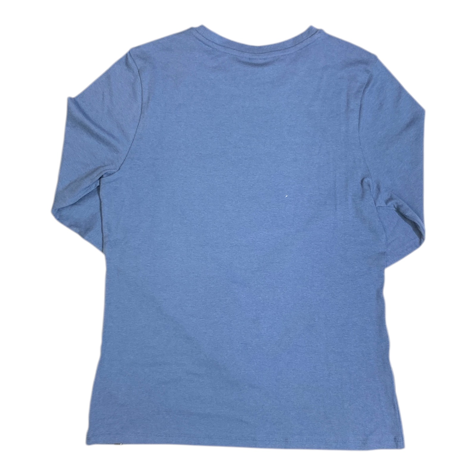 Eddie Bauer Women’s Classic Fitted Crewneck Long Sleeve Tee, Cotton/Modal Blend