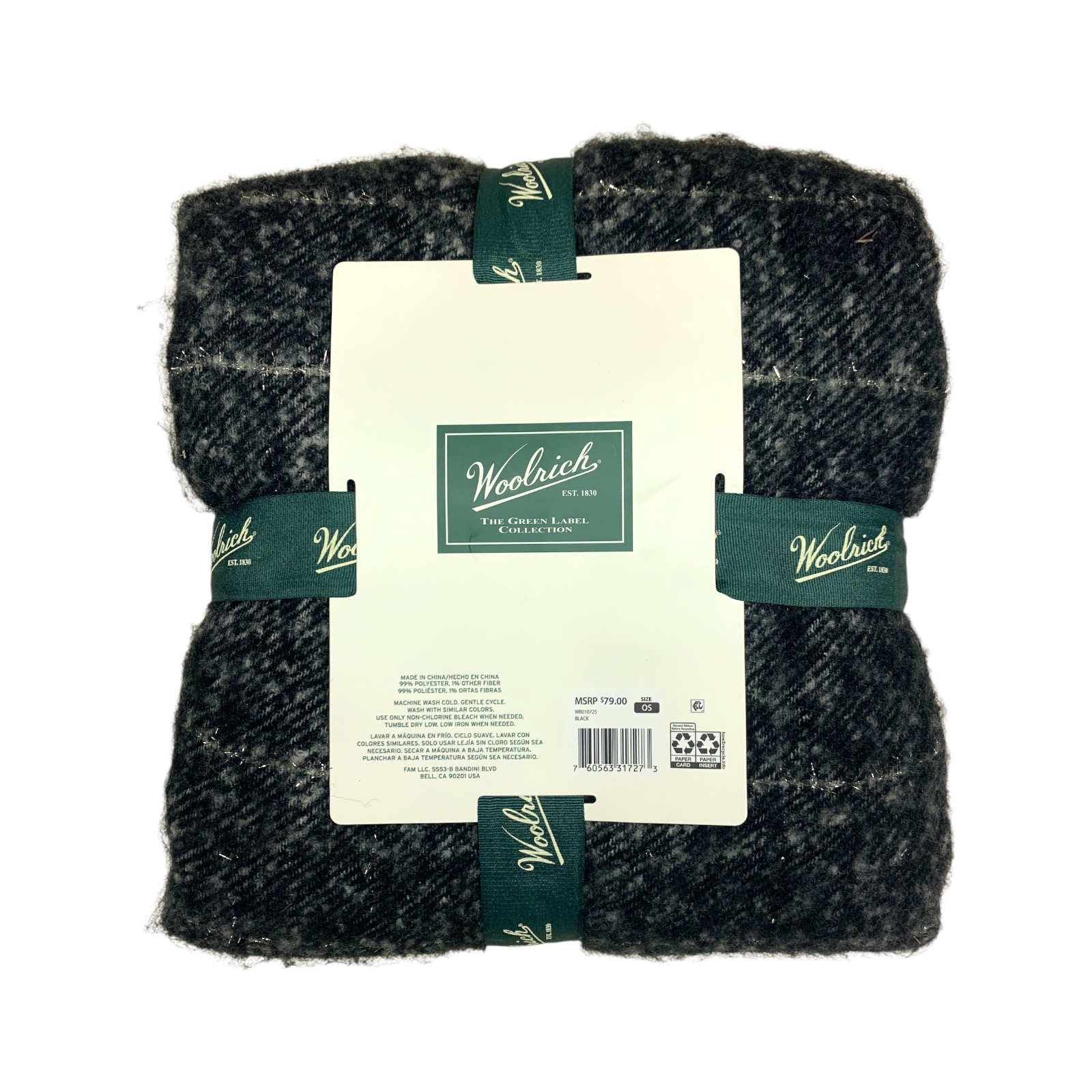 C*n様 WOOLRICH ポンチョ Buy Woolrich Wrap Sweater Poncho Shawl Open Front One Size Black