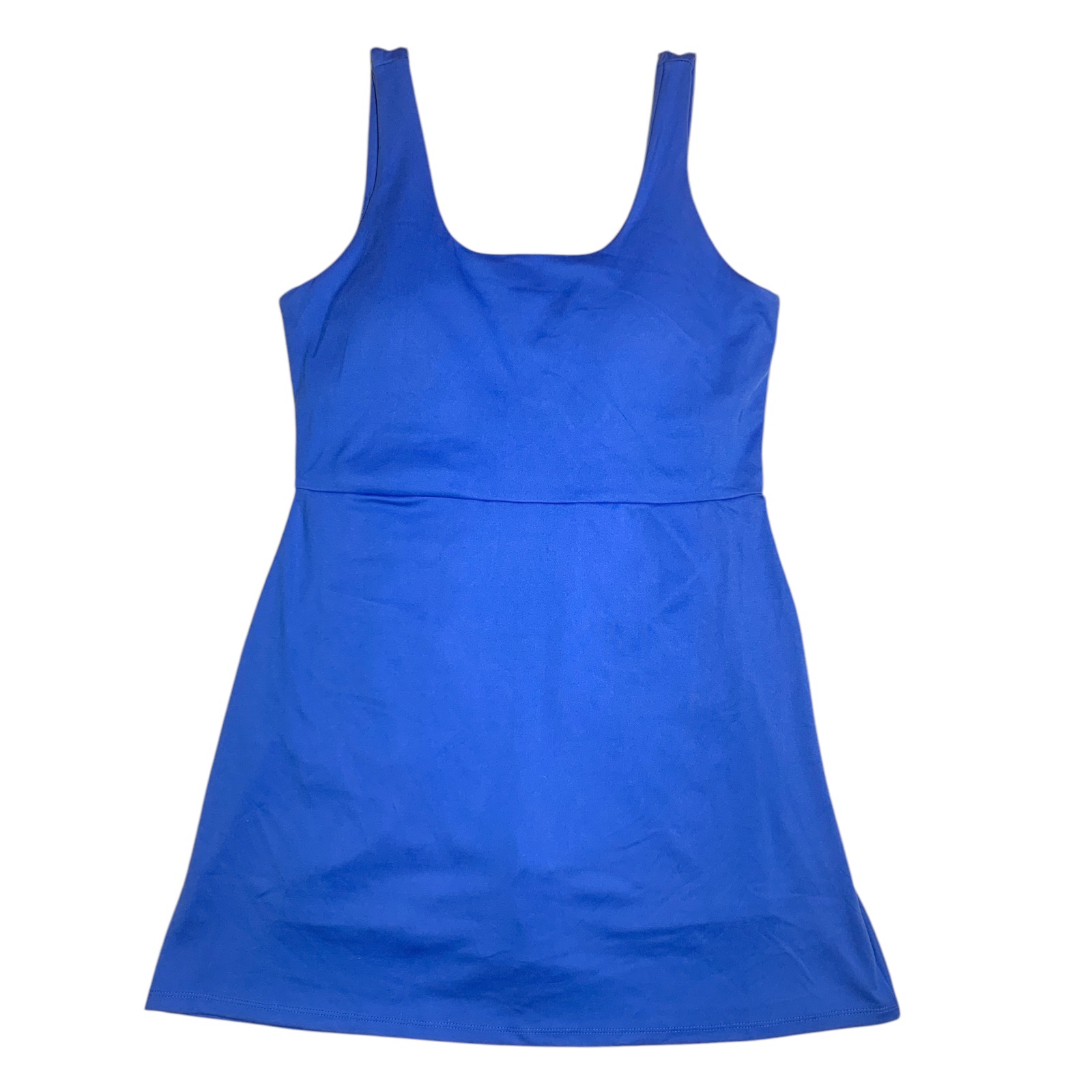 GapFit Women's Active Tank Dress, Square Neckline with Pocketed Inner Liner