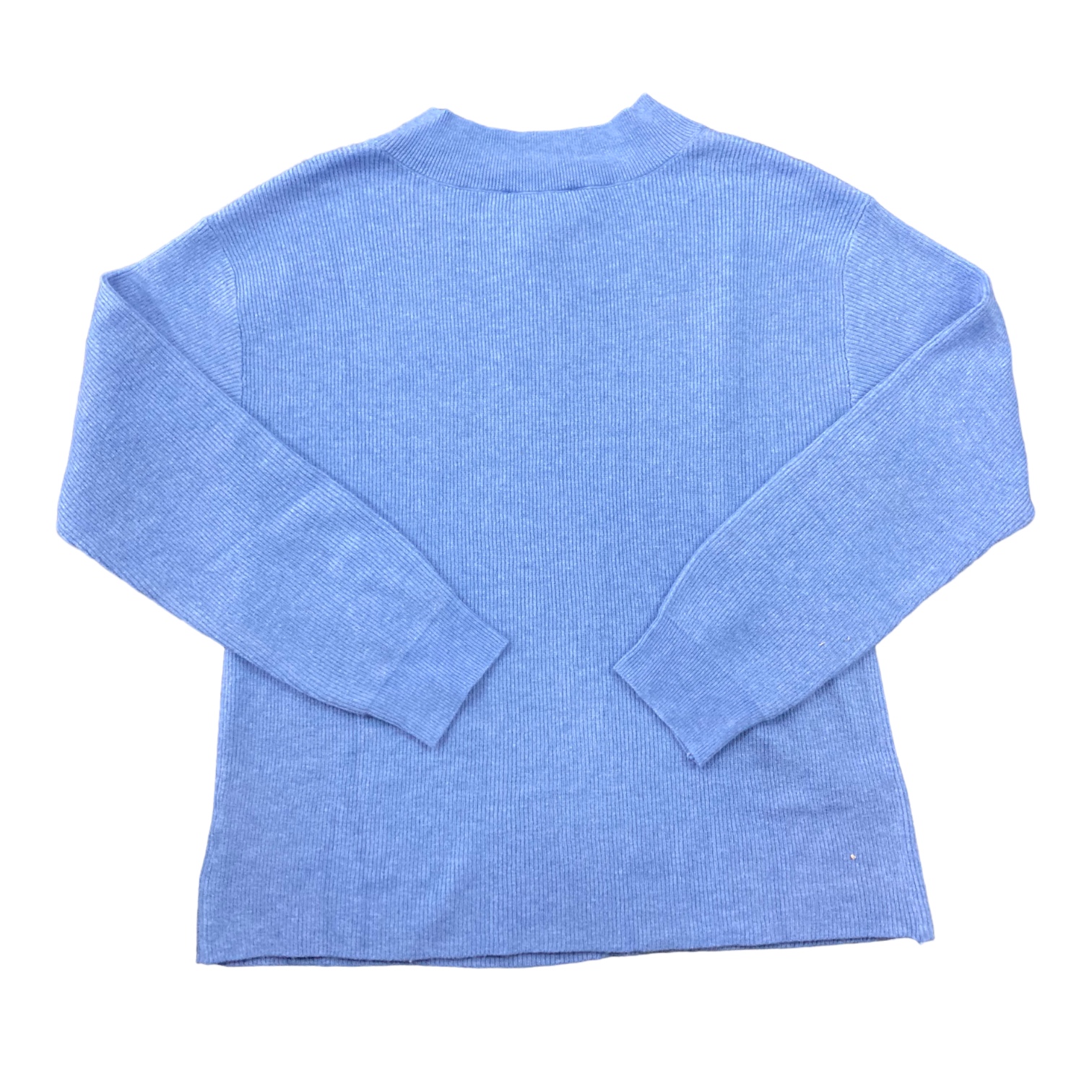 Nine West Women's Long Sleeve V Neck Ribbed Sweater - Picture 11 of 11