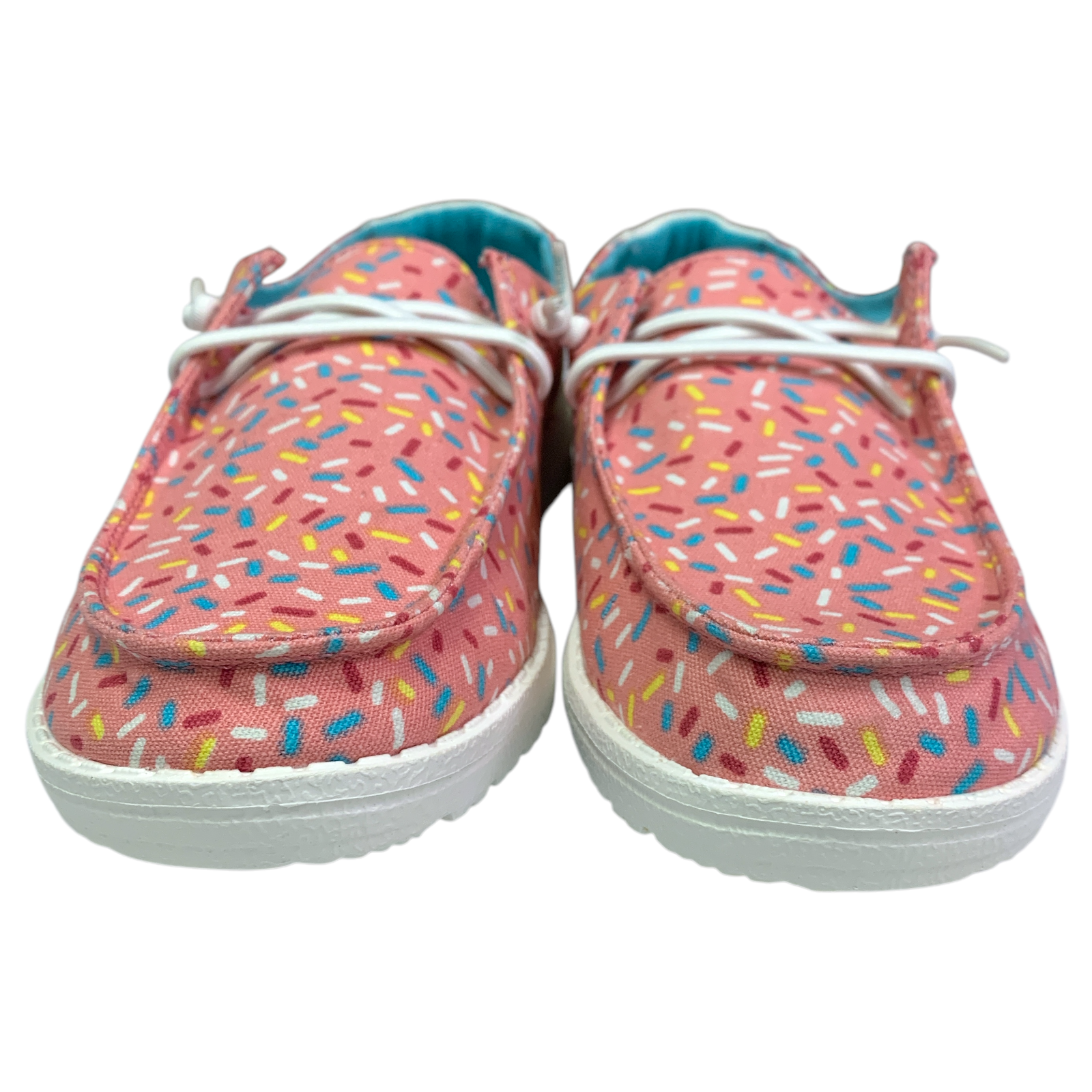 Hey Dude Wendy Youth Girls Lightweight Canvas Slip-On Shoe - Picture 17 of 29